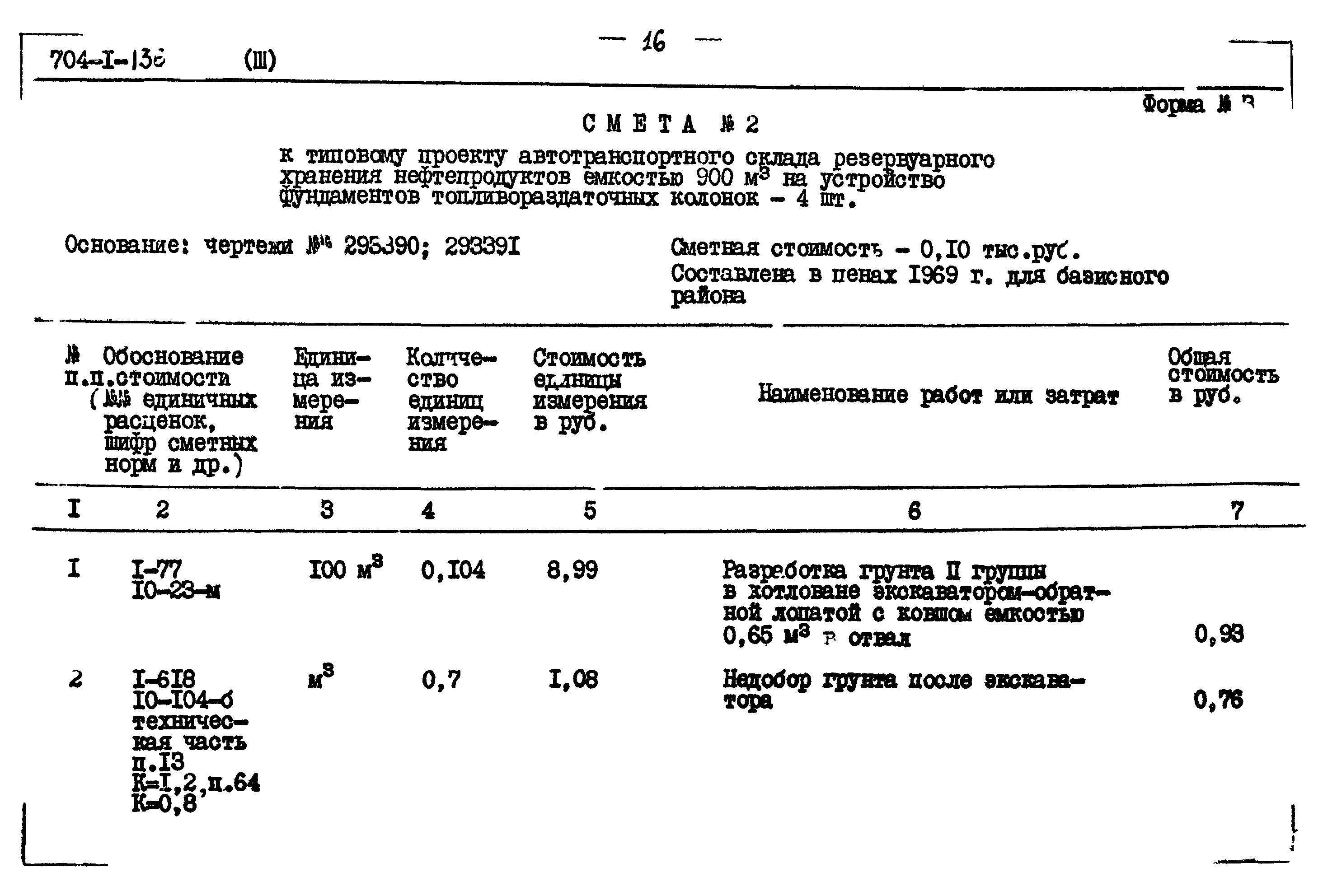 Типовой проект 704-1-136