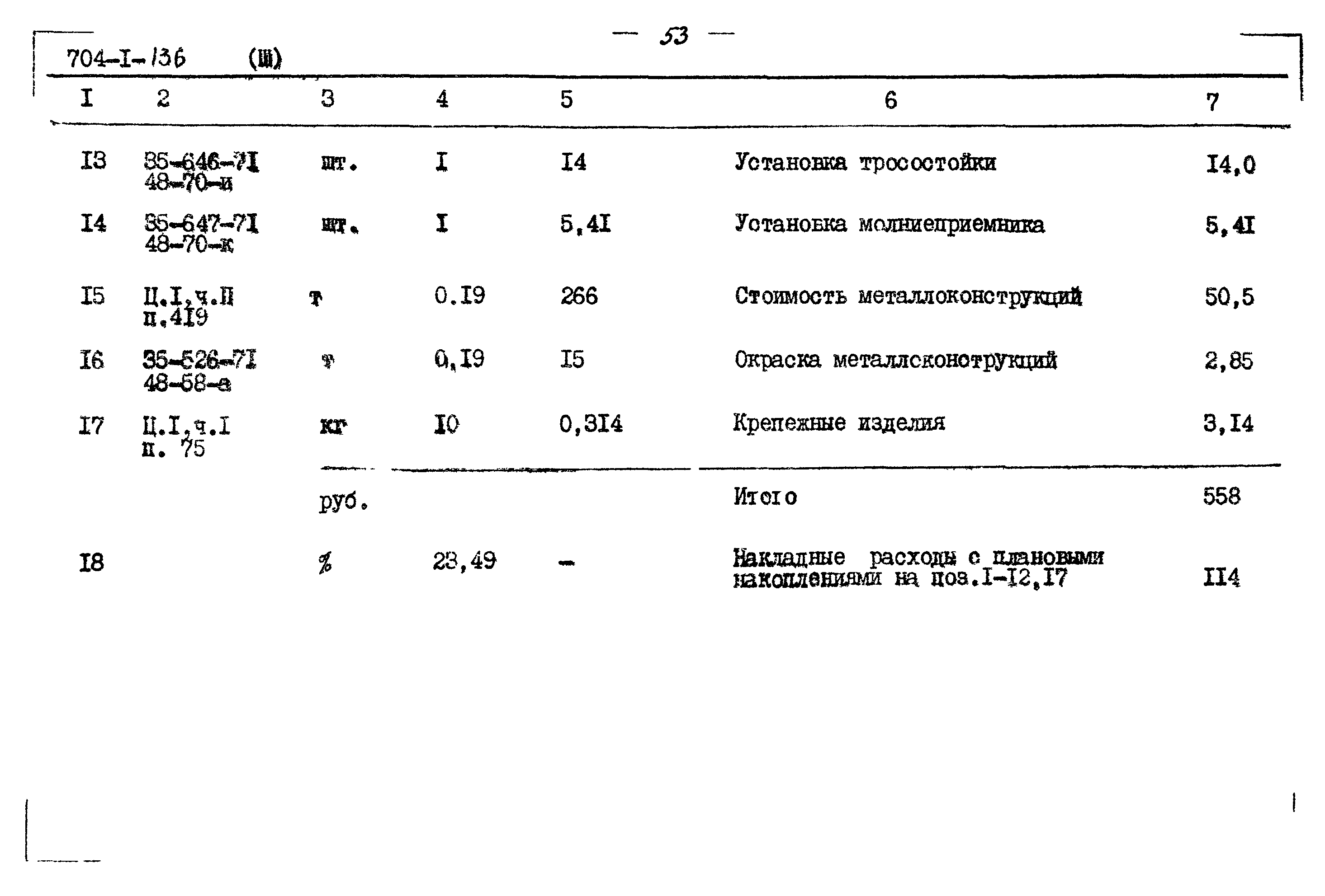 Типовой проект 704-1-136