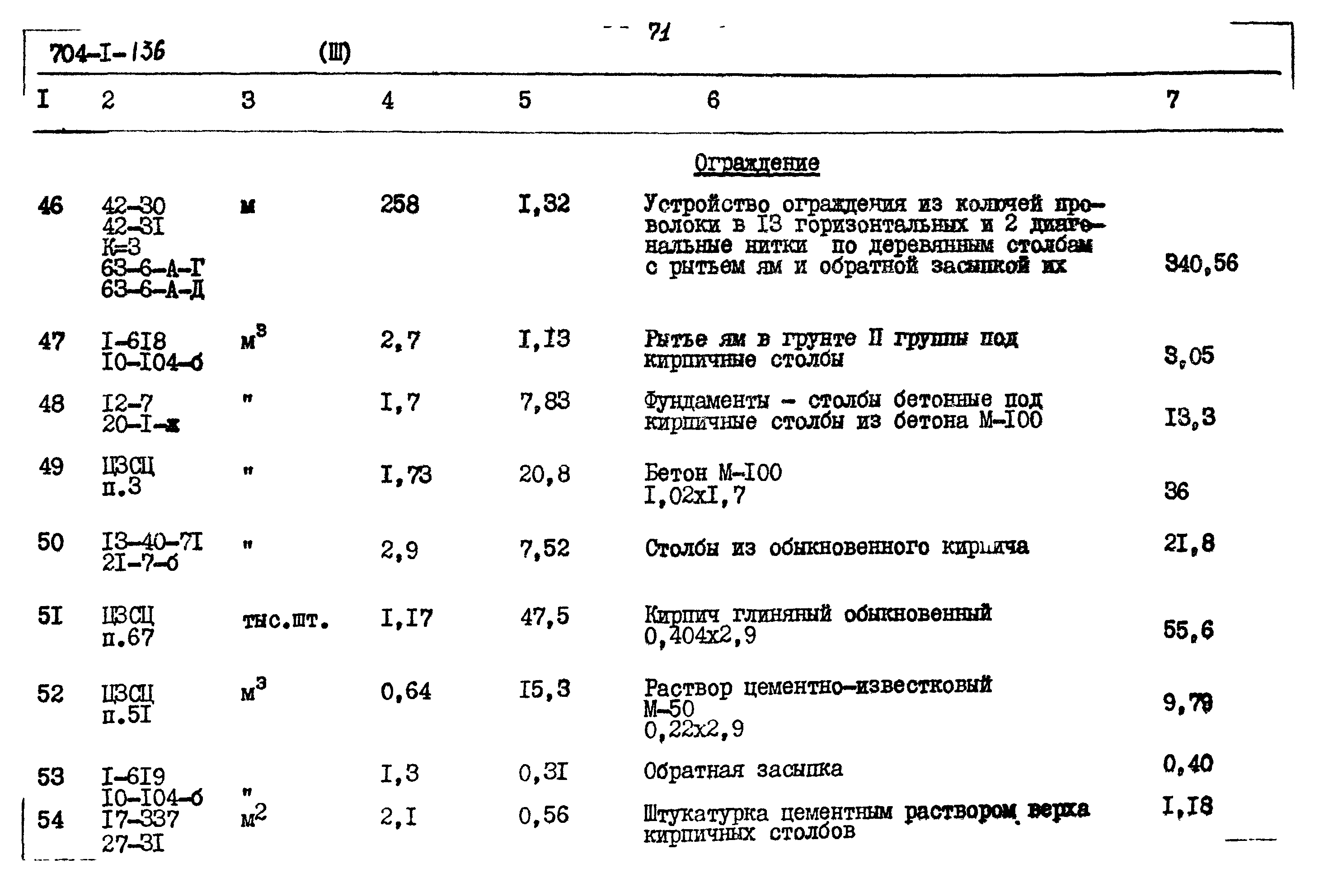 Типовой проект 704-1-136