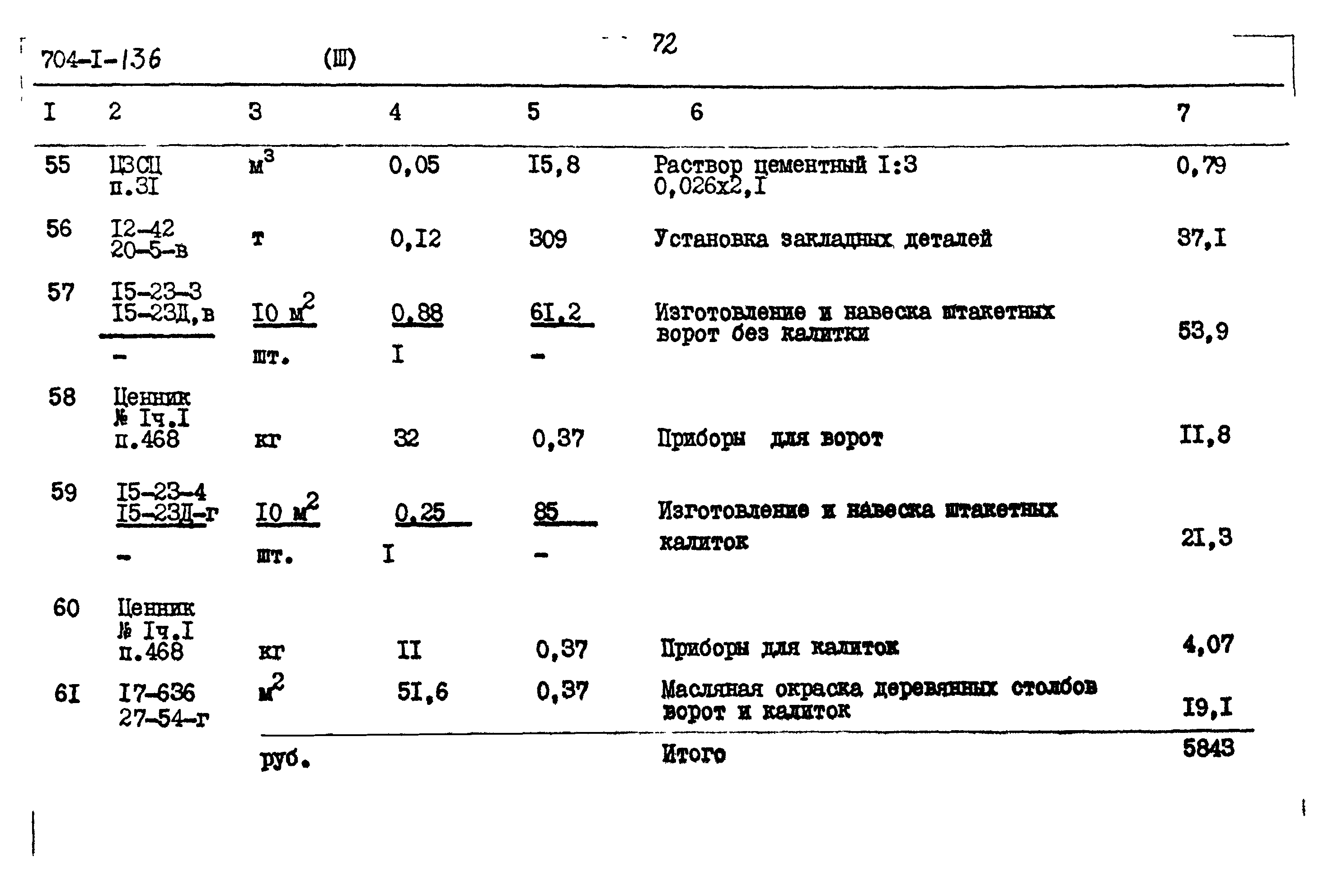 Типовой проект 704-1-136