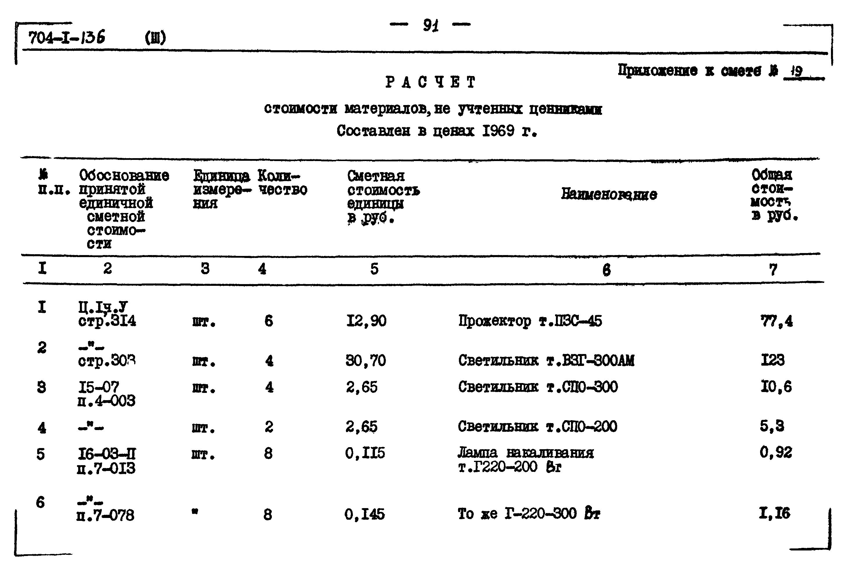 Типовой проект 704-1-136