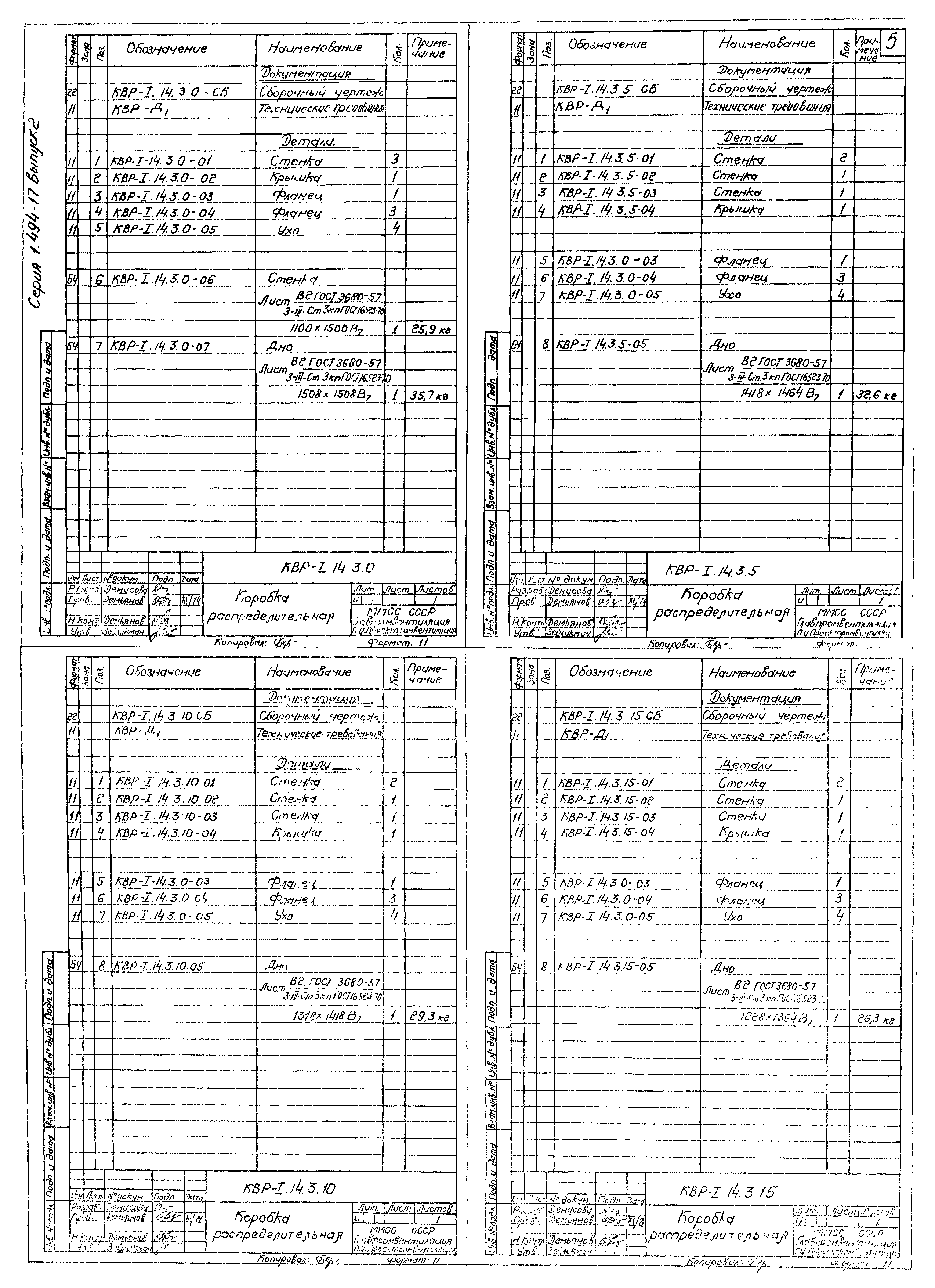 Серия 1.494-17