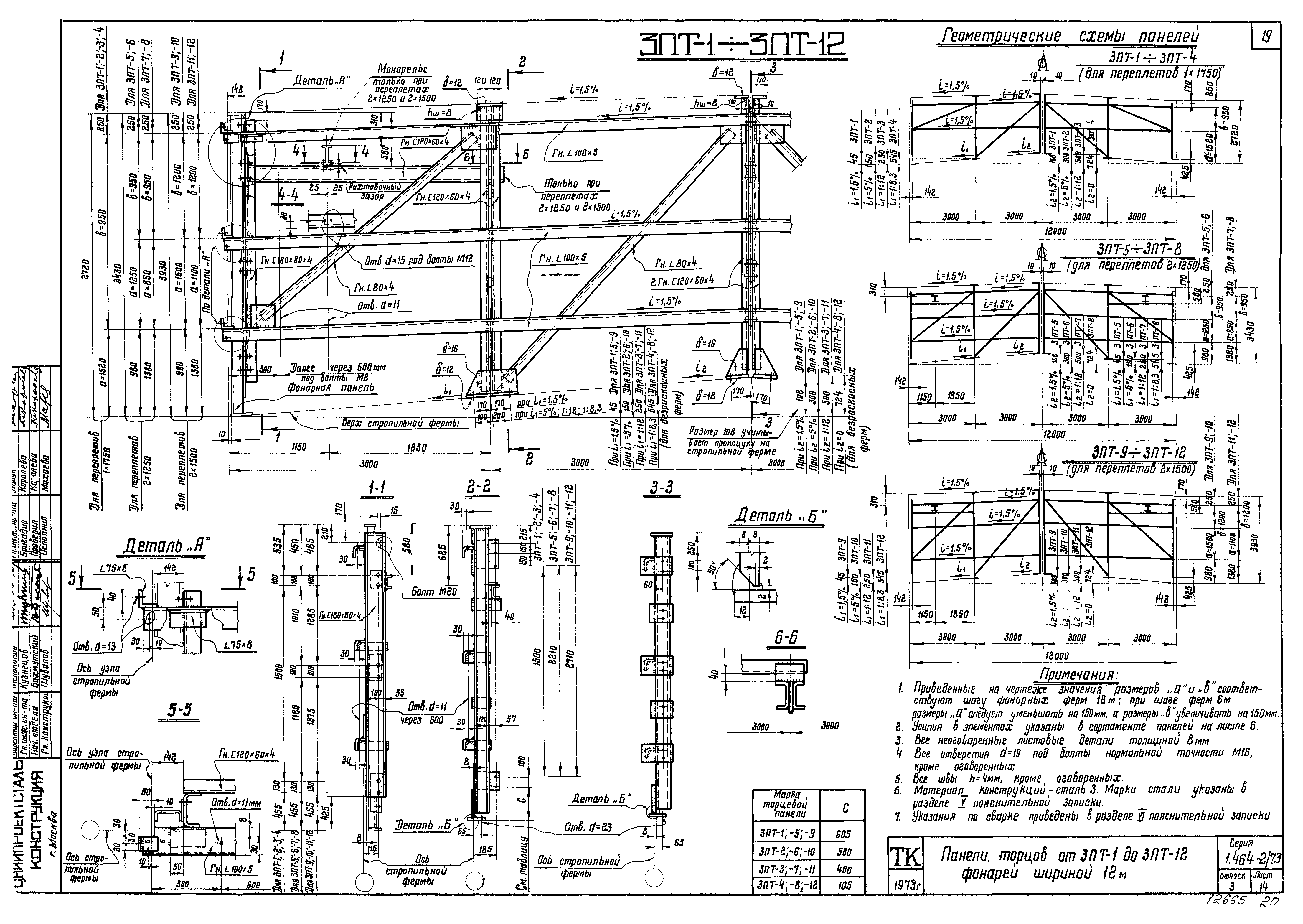 Серия 1.464-2/73