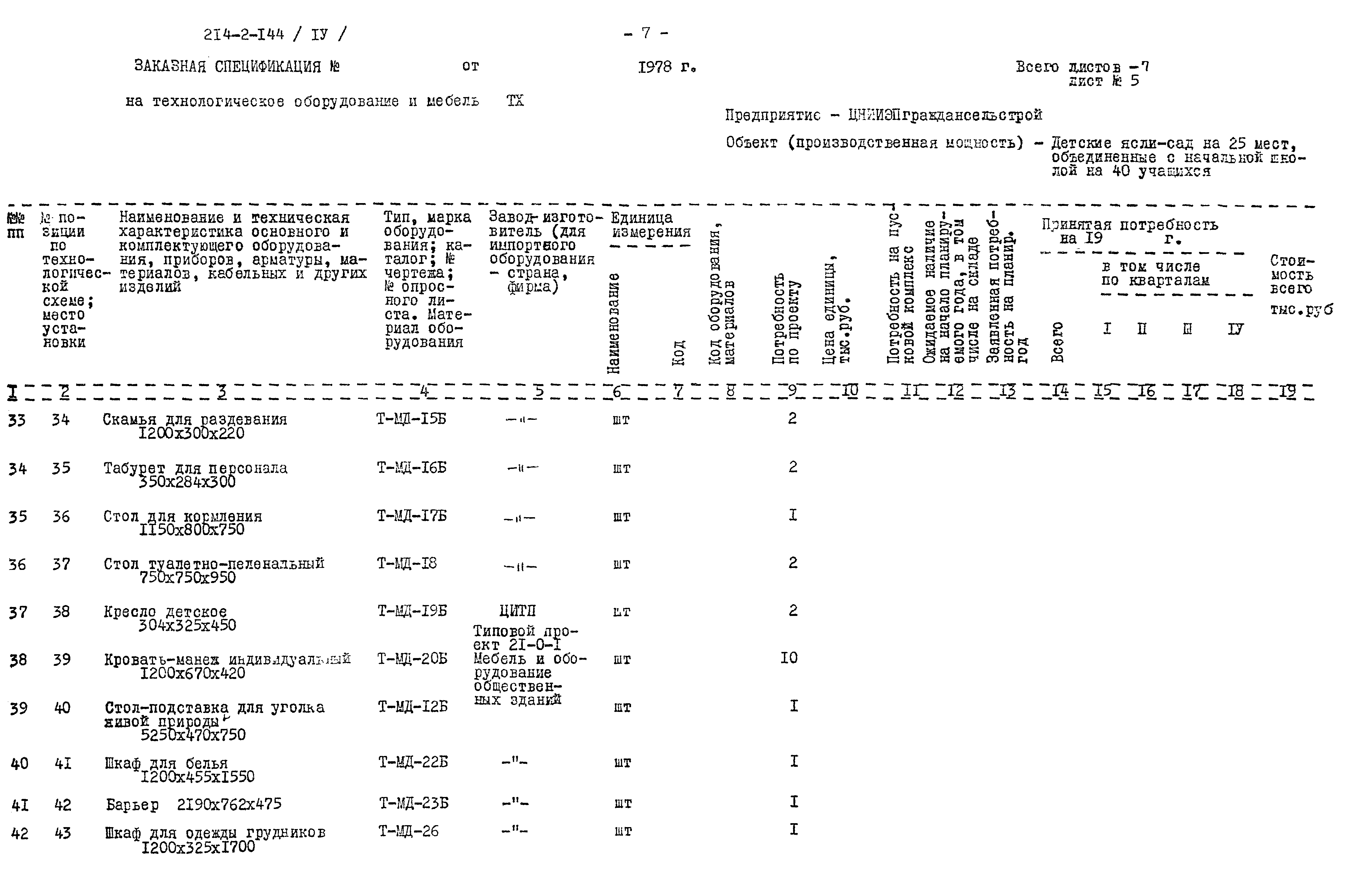 Типовой проект 214-2-144