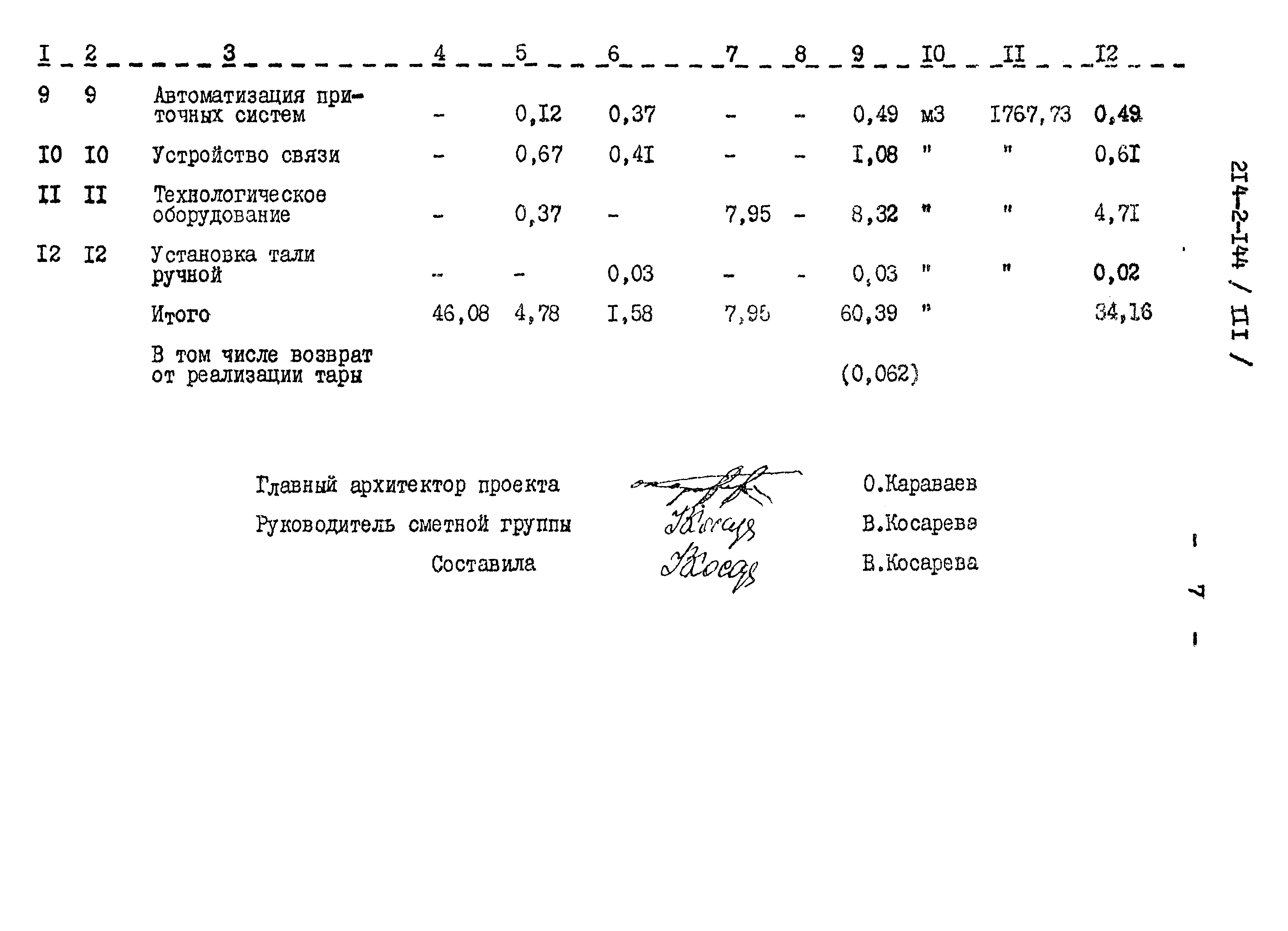 Типовой проект 214-2-144