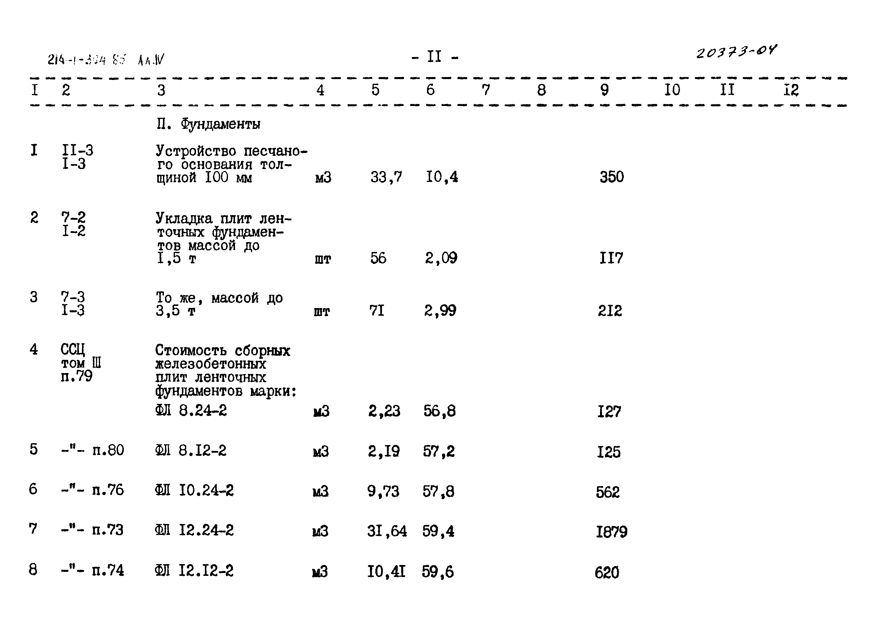 Типовой проект 214-1-304.85