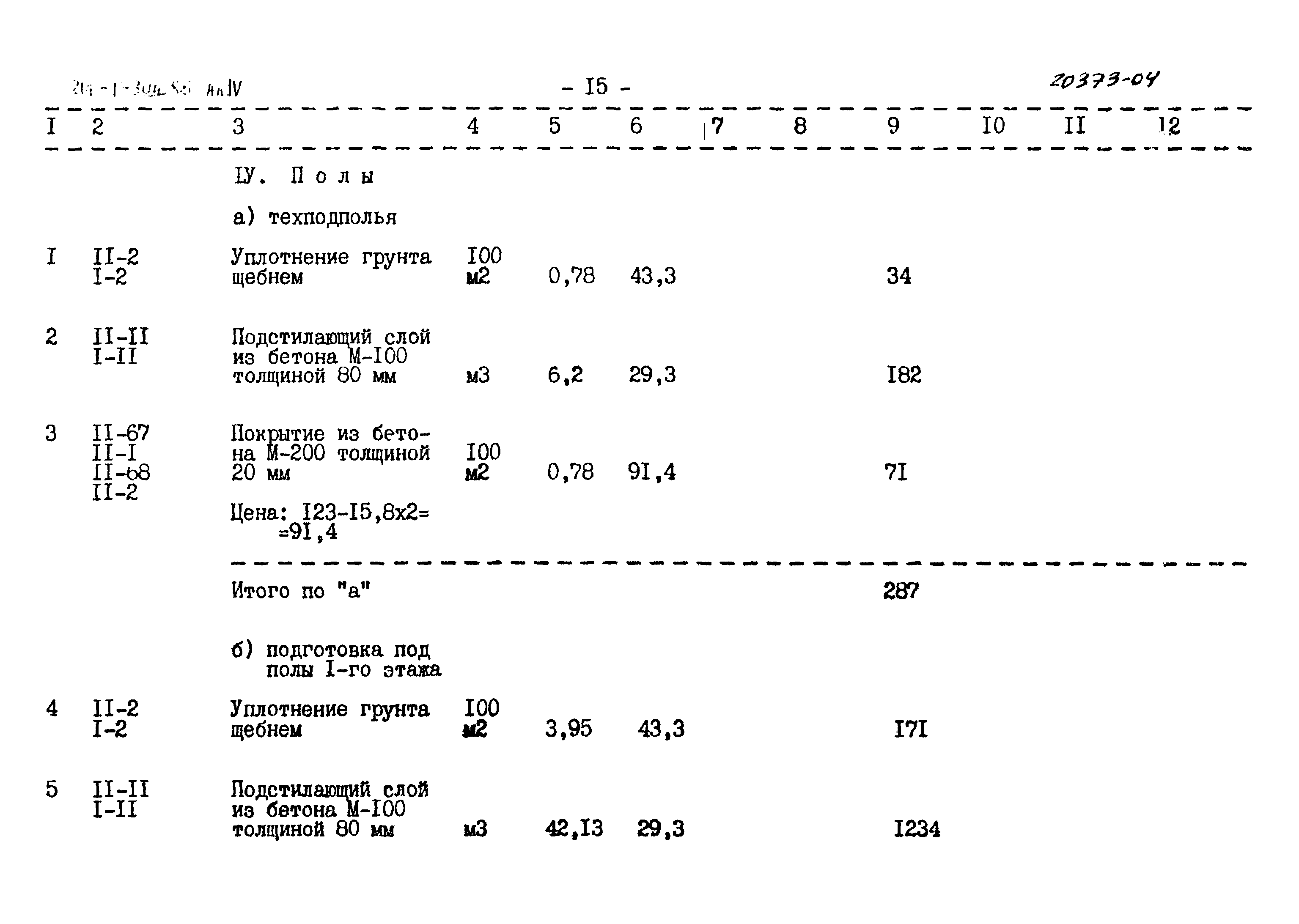 Типовой проект 214-1-304.85