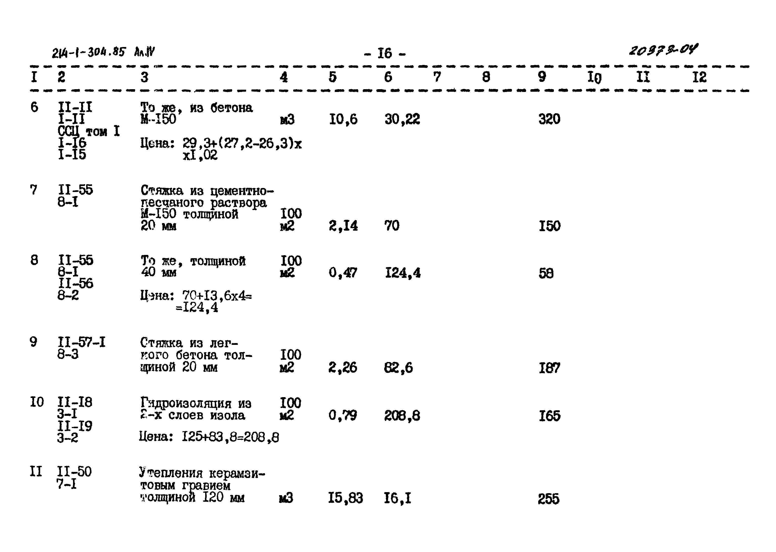 Типовой проект 214-1-304.85