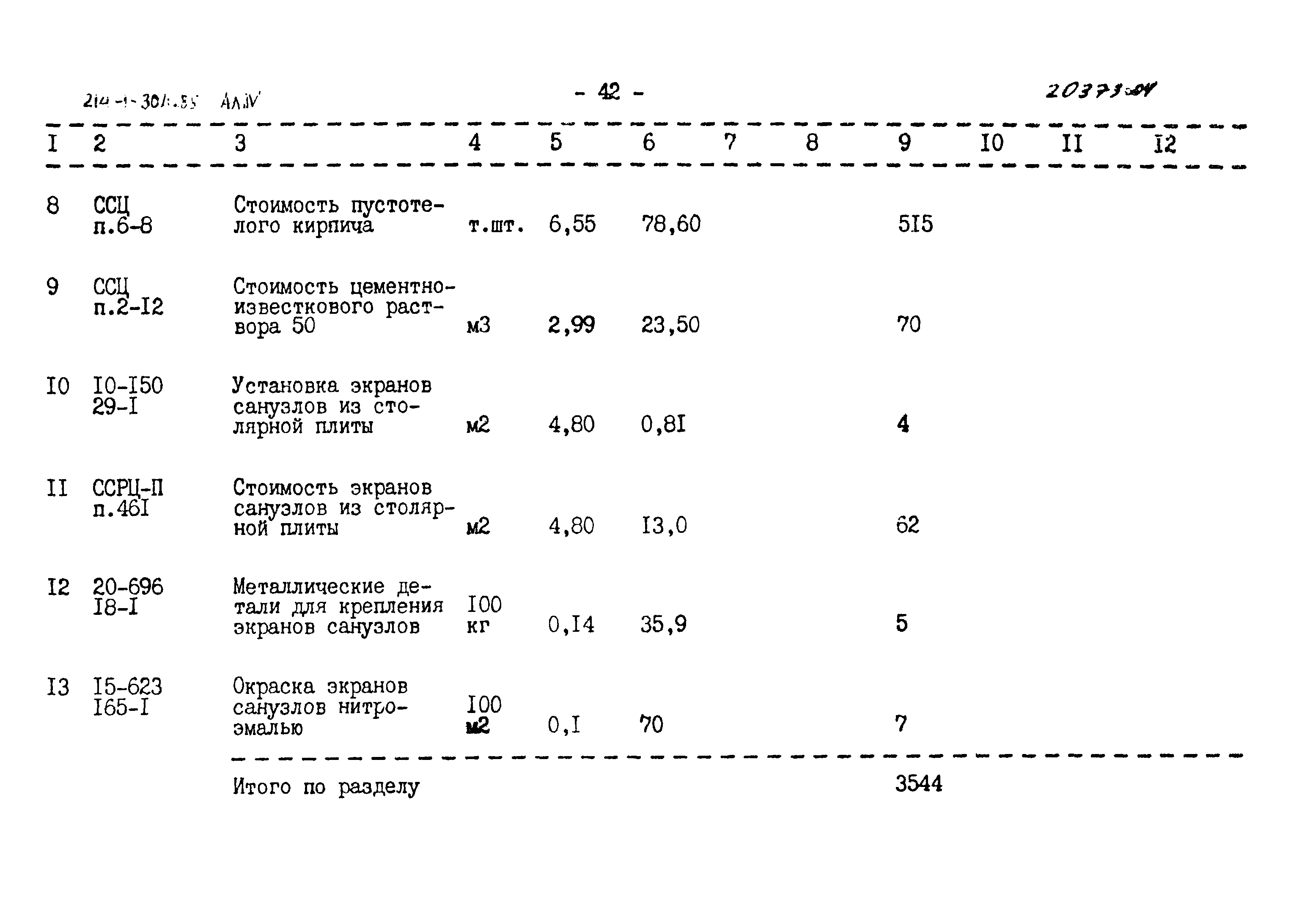 Типовой проект 214-1-304.85