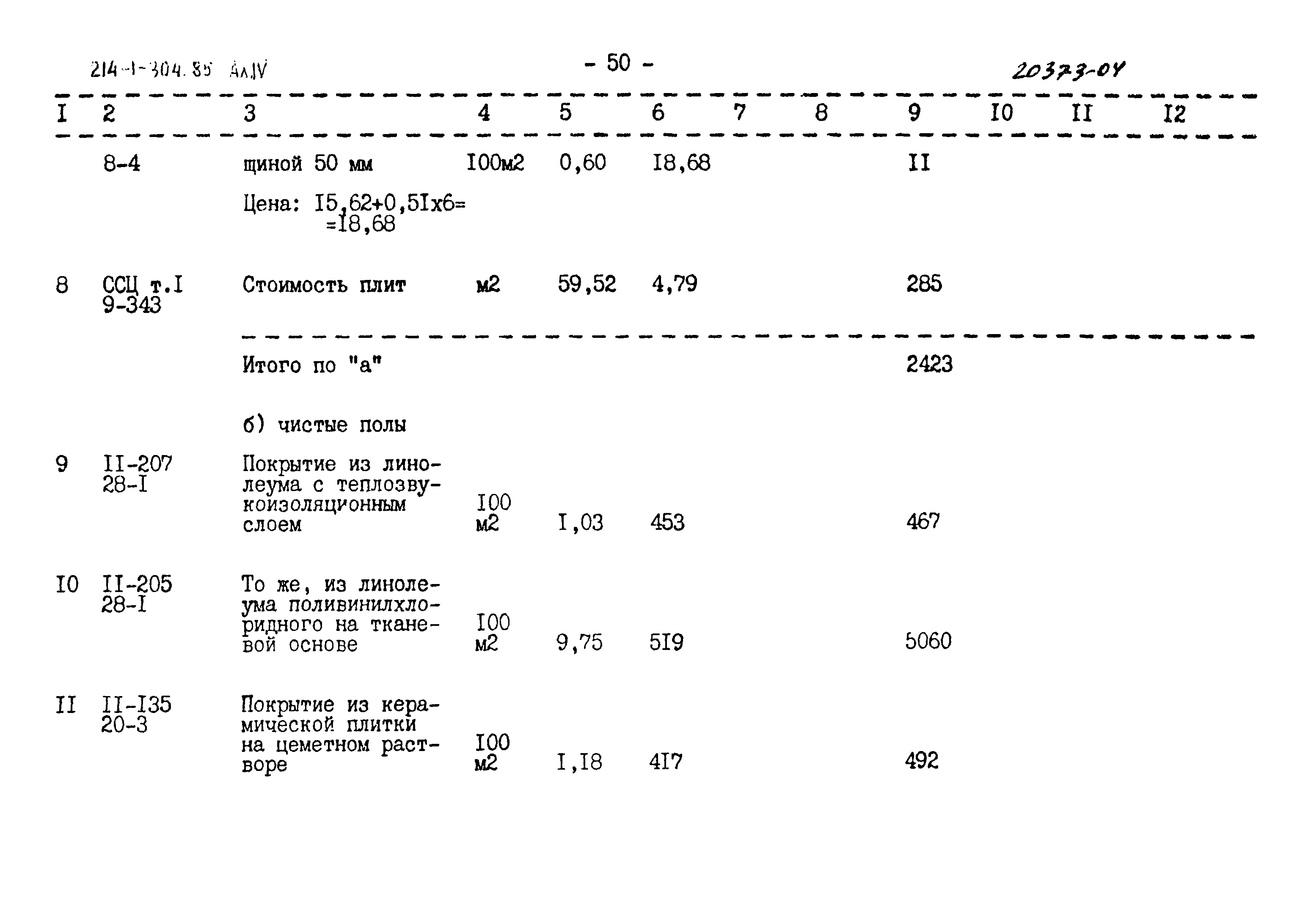 Типовой проект 214-1-304.85