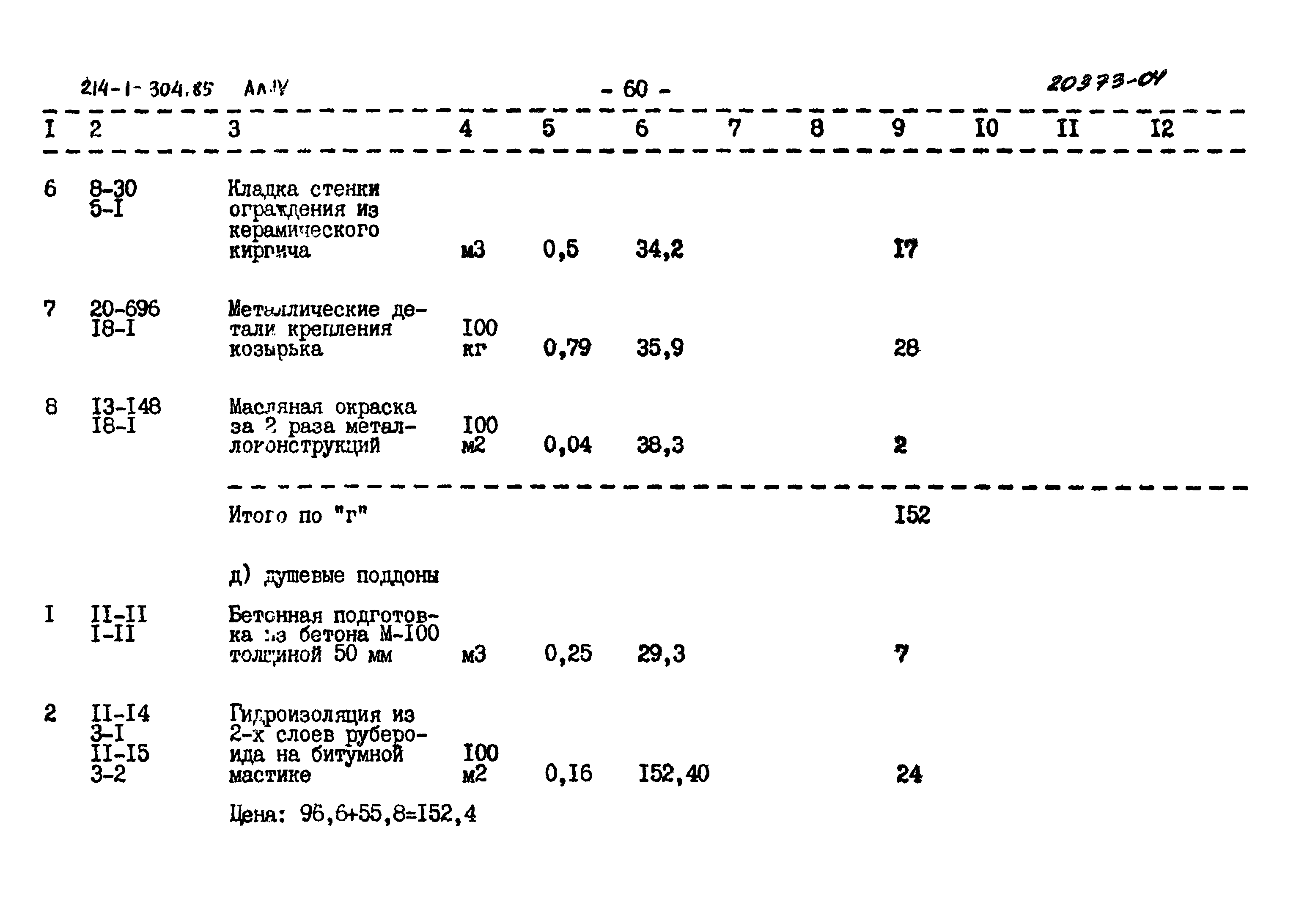 Типовой проект 214-1-304.85