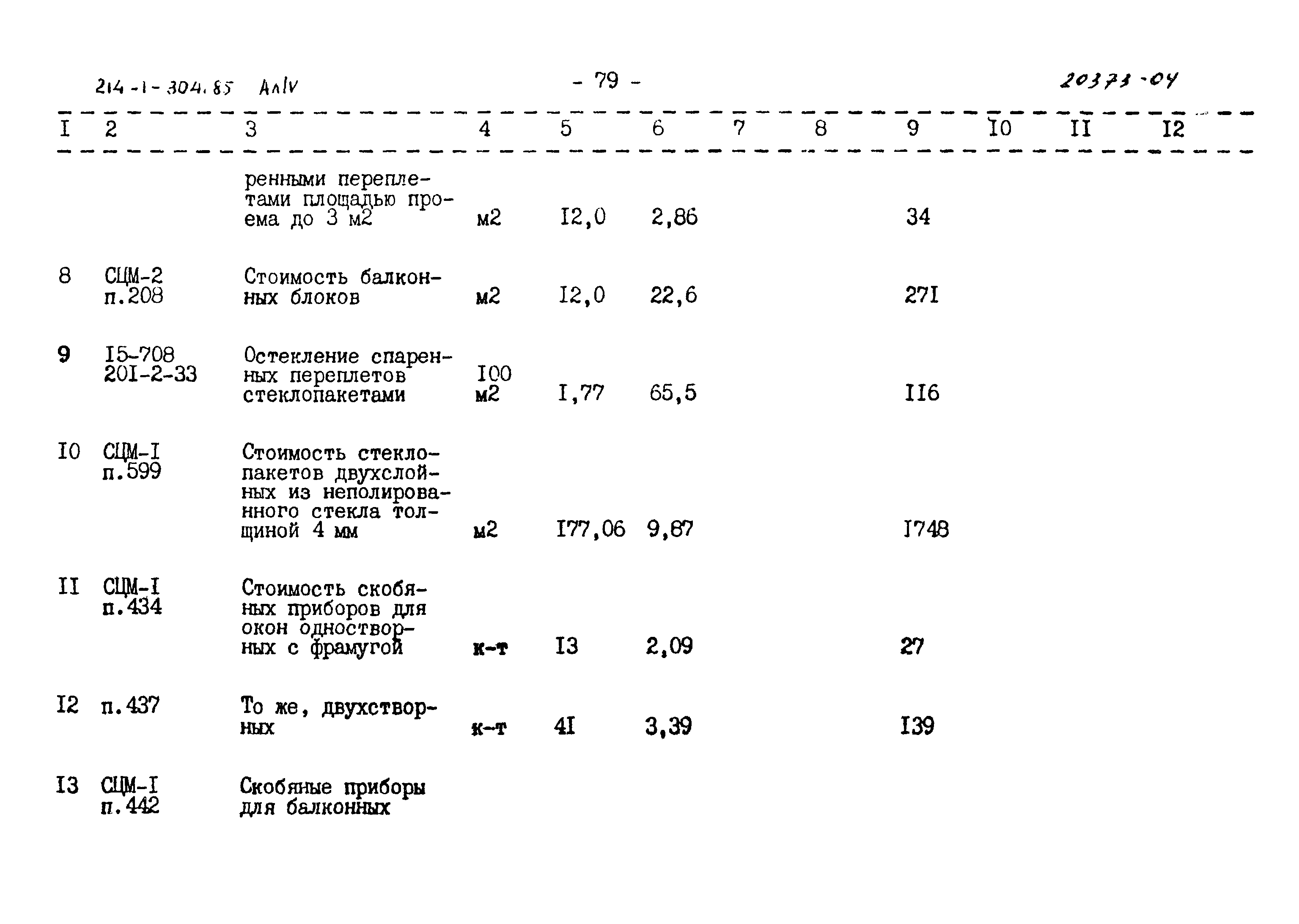 Типовой проект 214-1-304.85