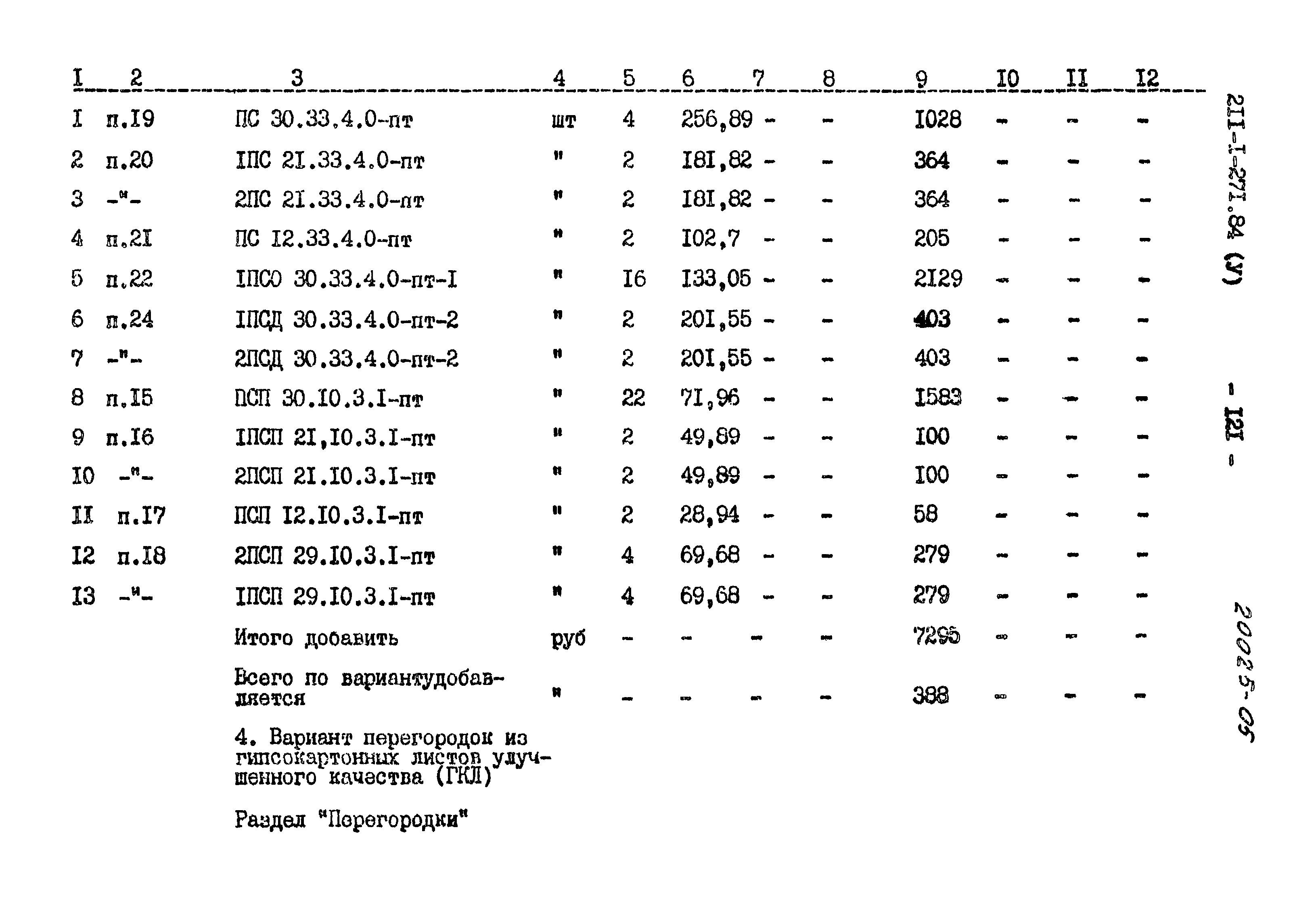 Типовой проект 211-1-271.84