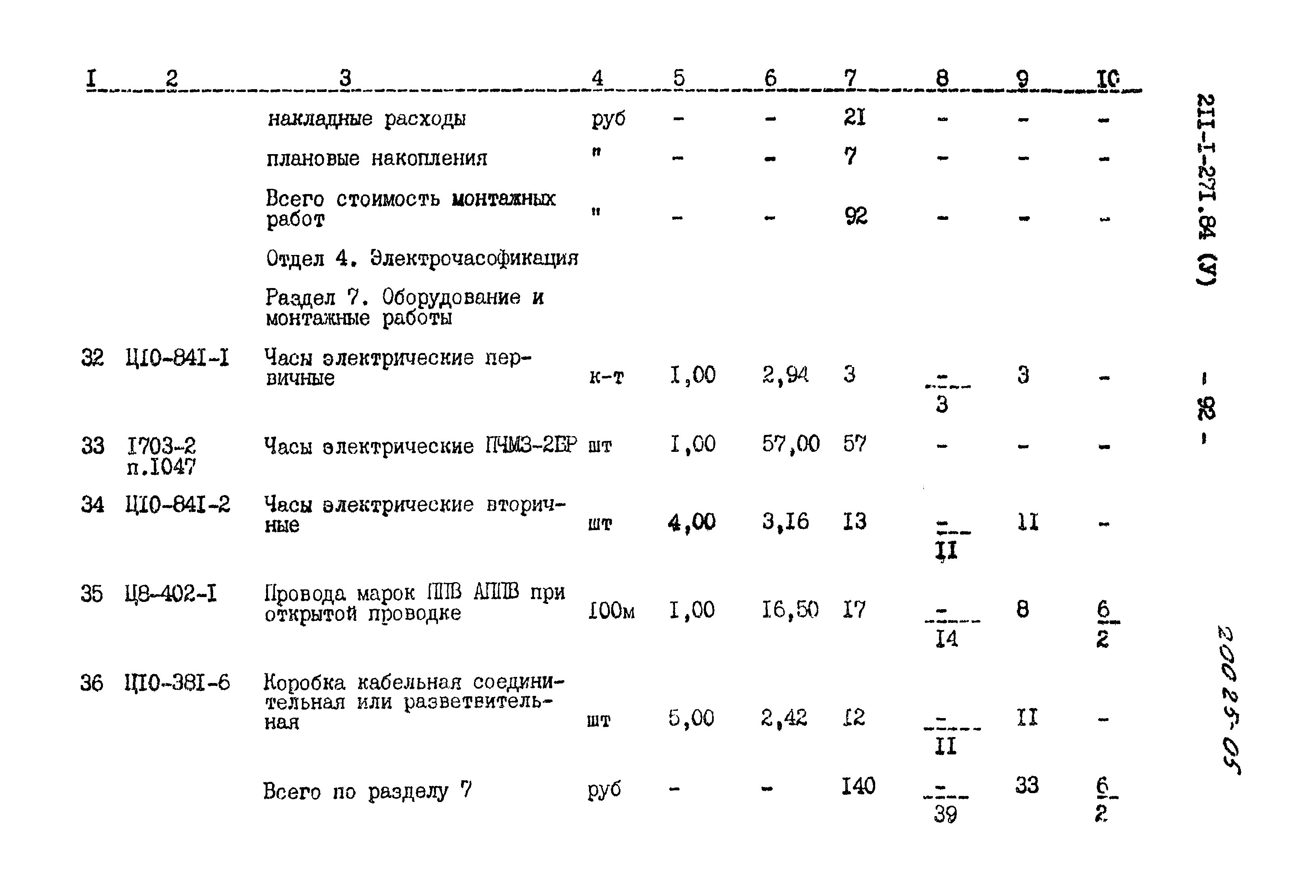 Типовой проект 211-1-271.84