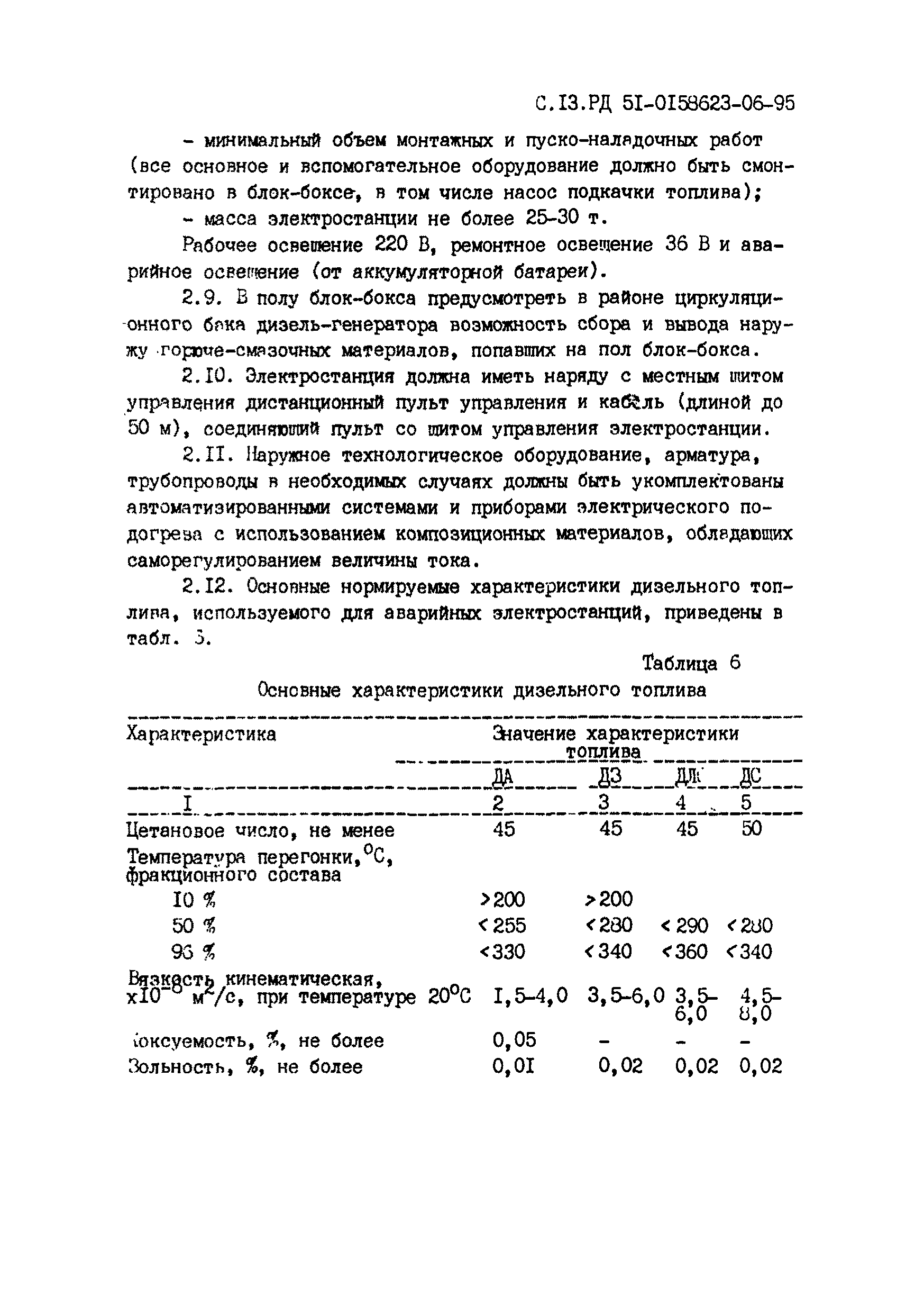 РД 51-00158623-06-95