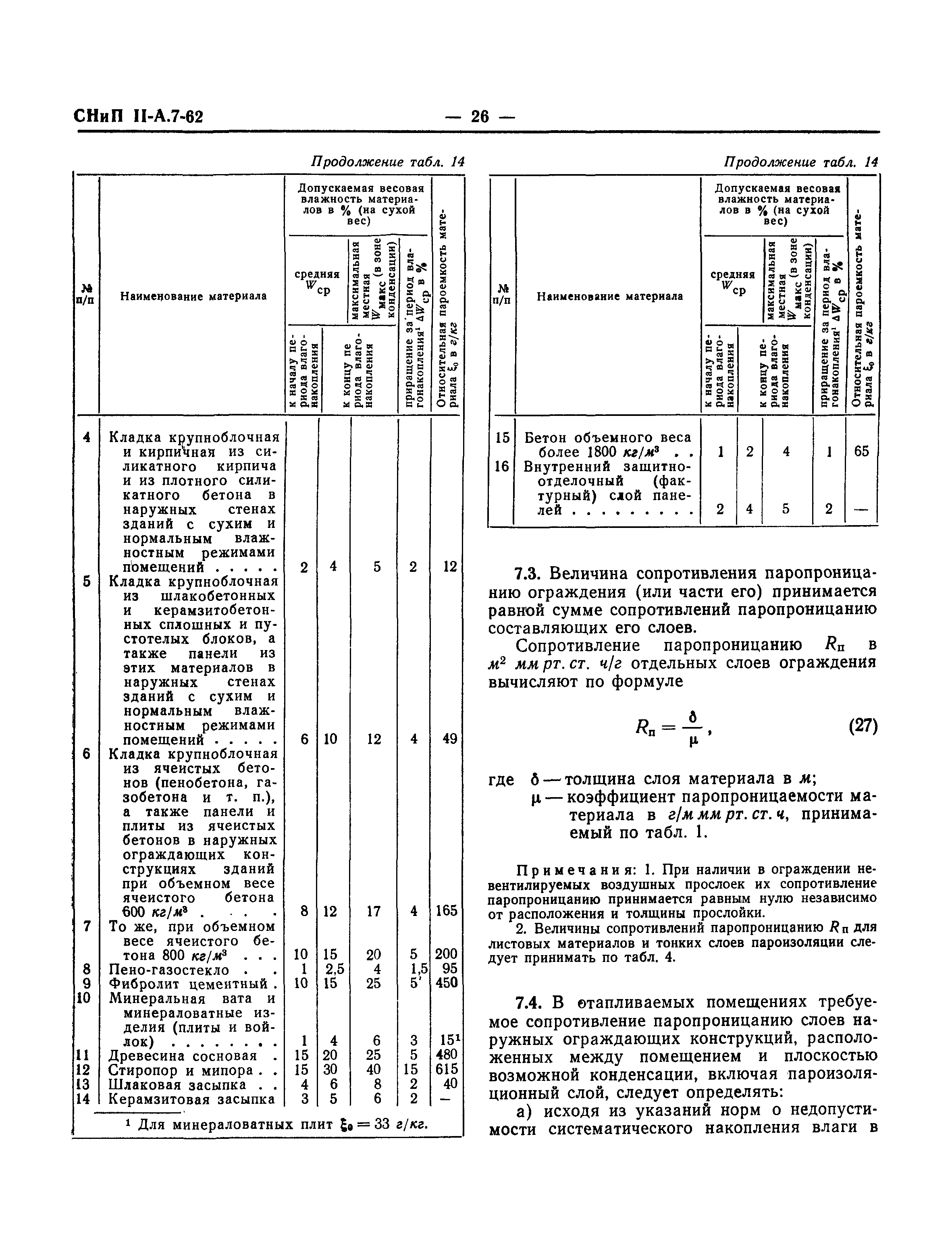 СНиП II-А.7-62*