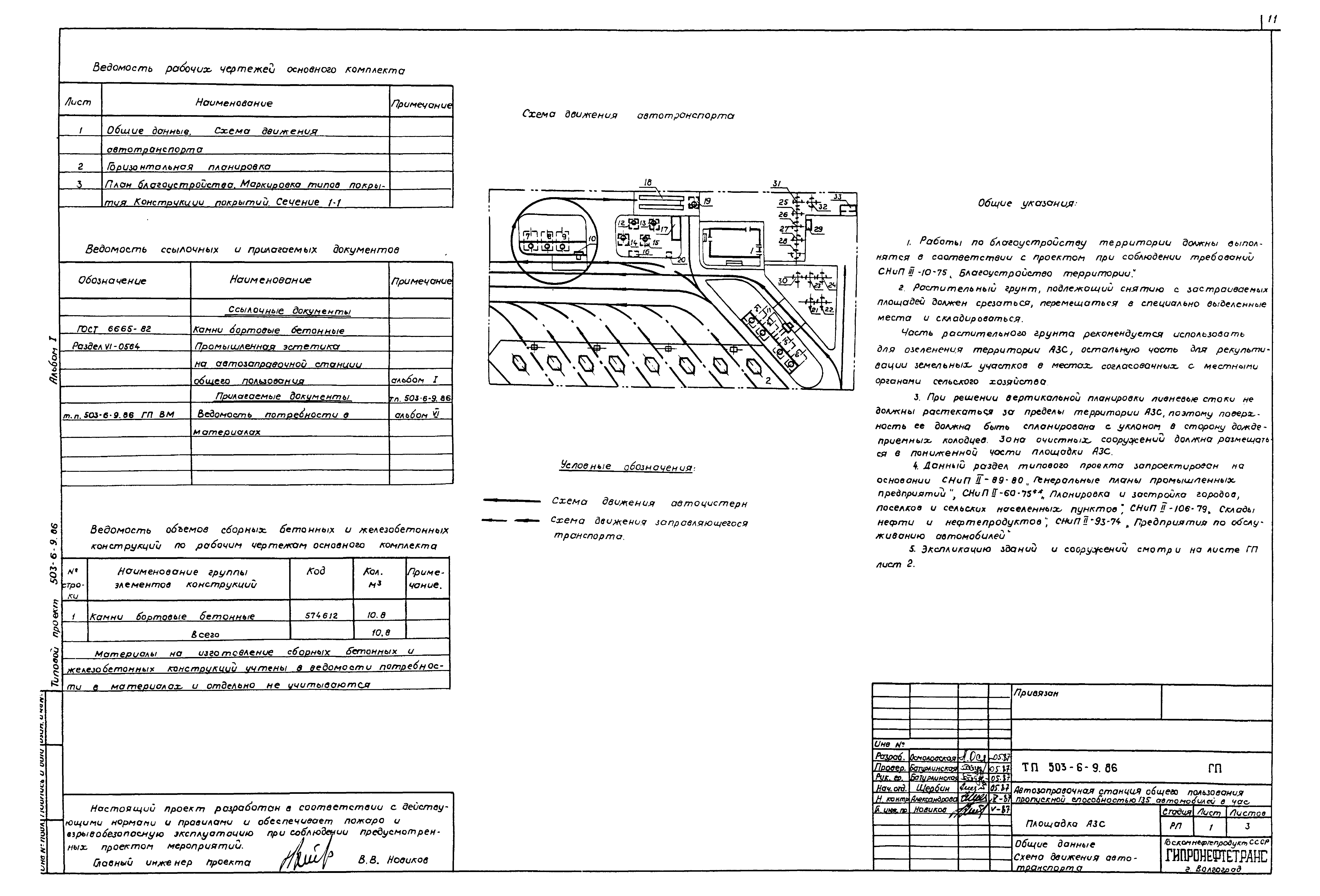 Типовой проект 503-6-9.86