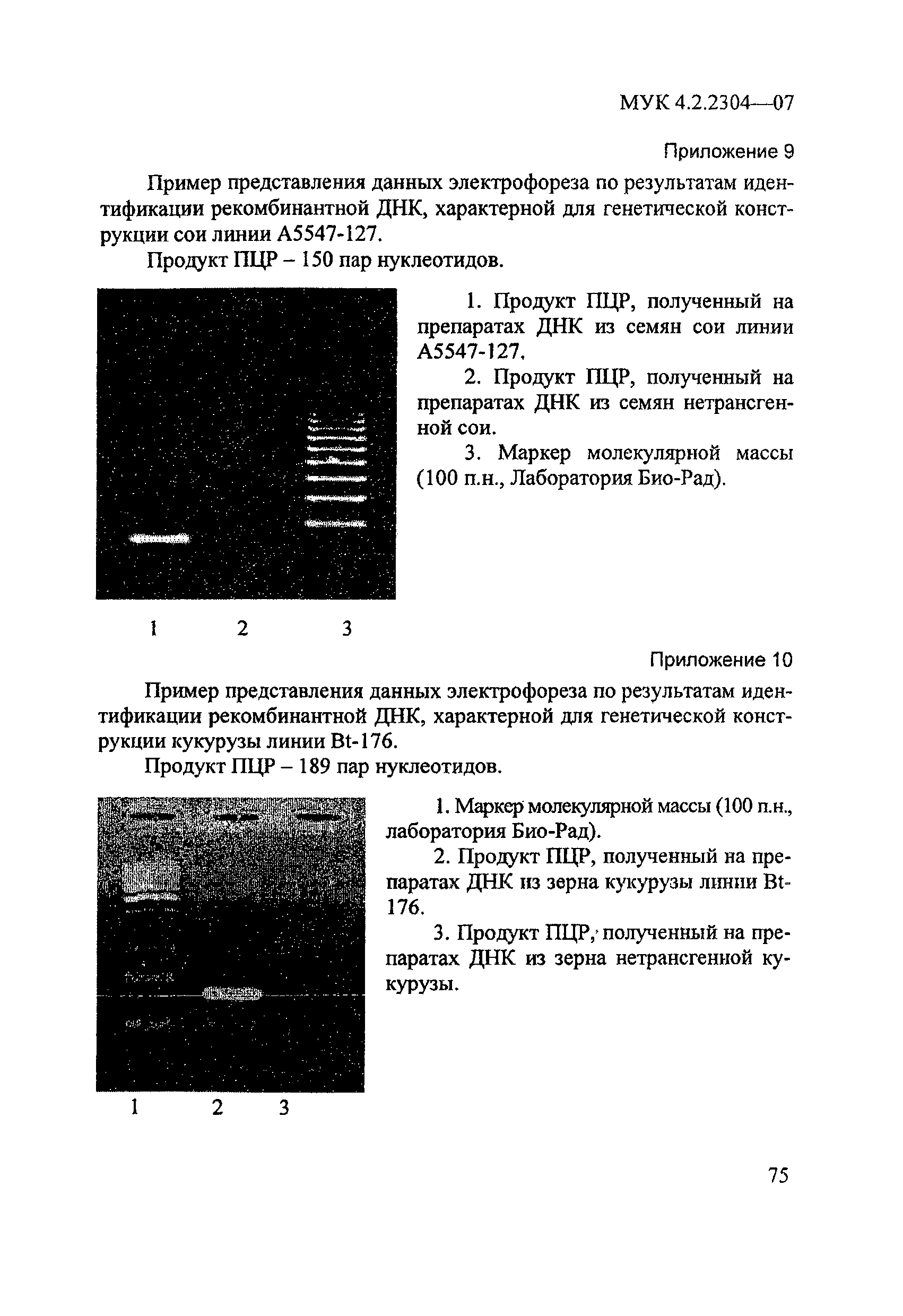 МУК 4.2.2304-07