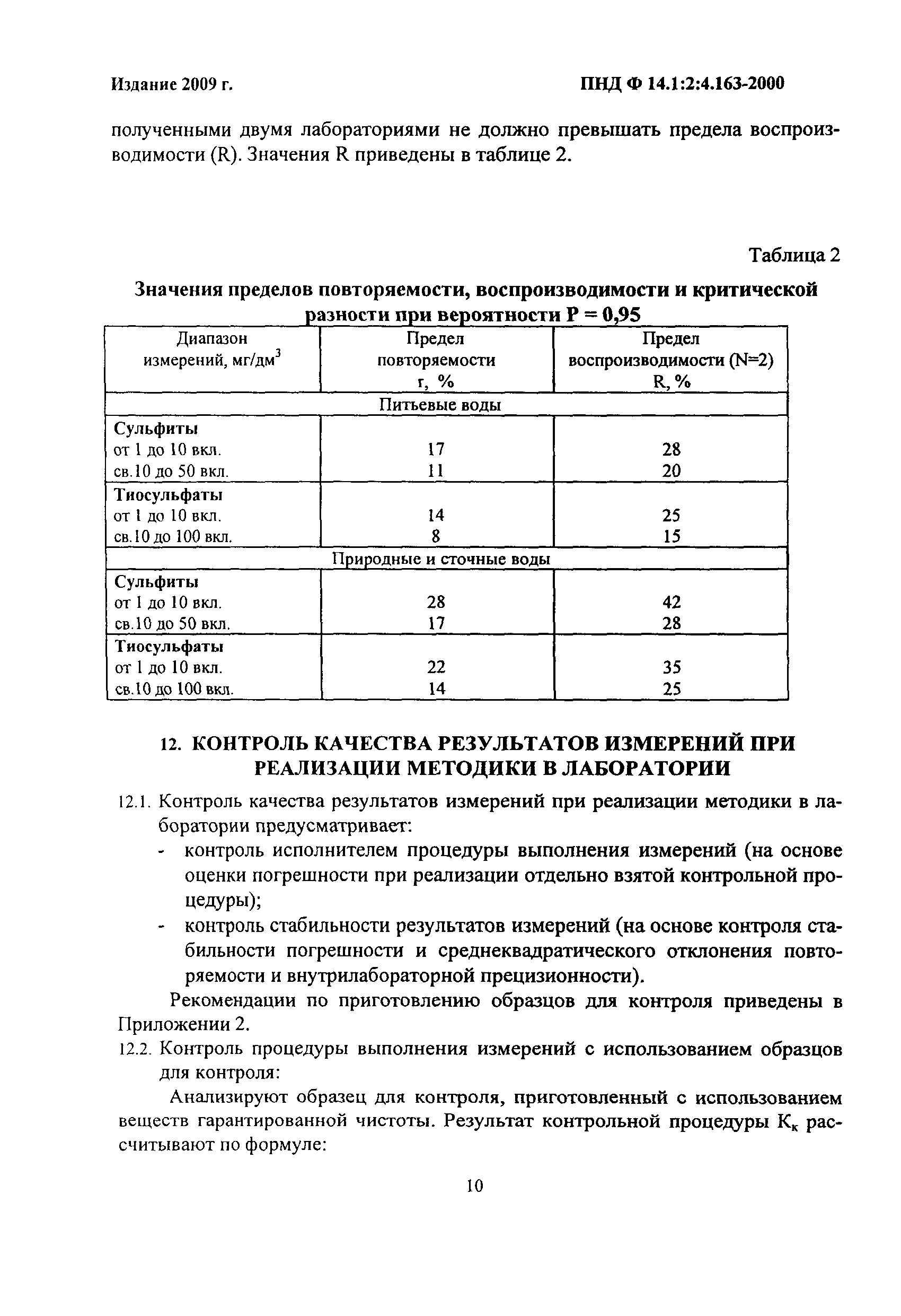 ПНД Ф 14.1:2:4.163-2000