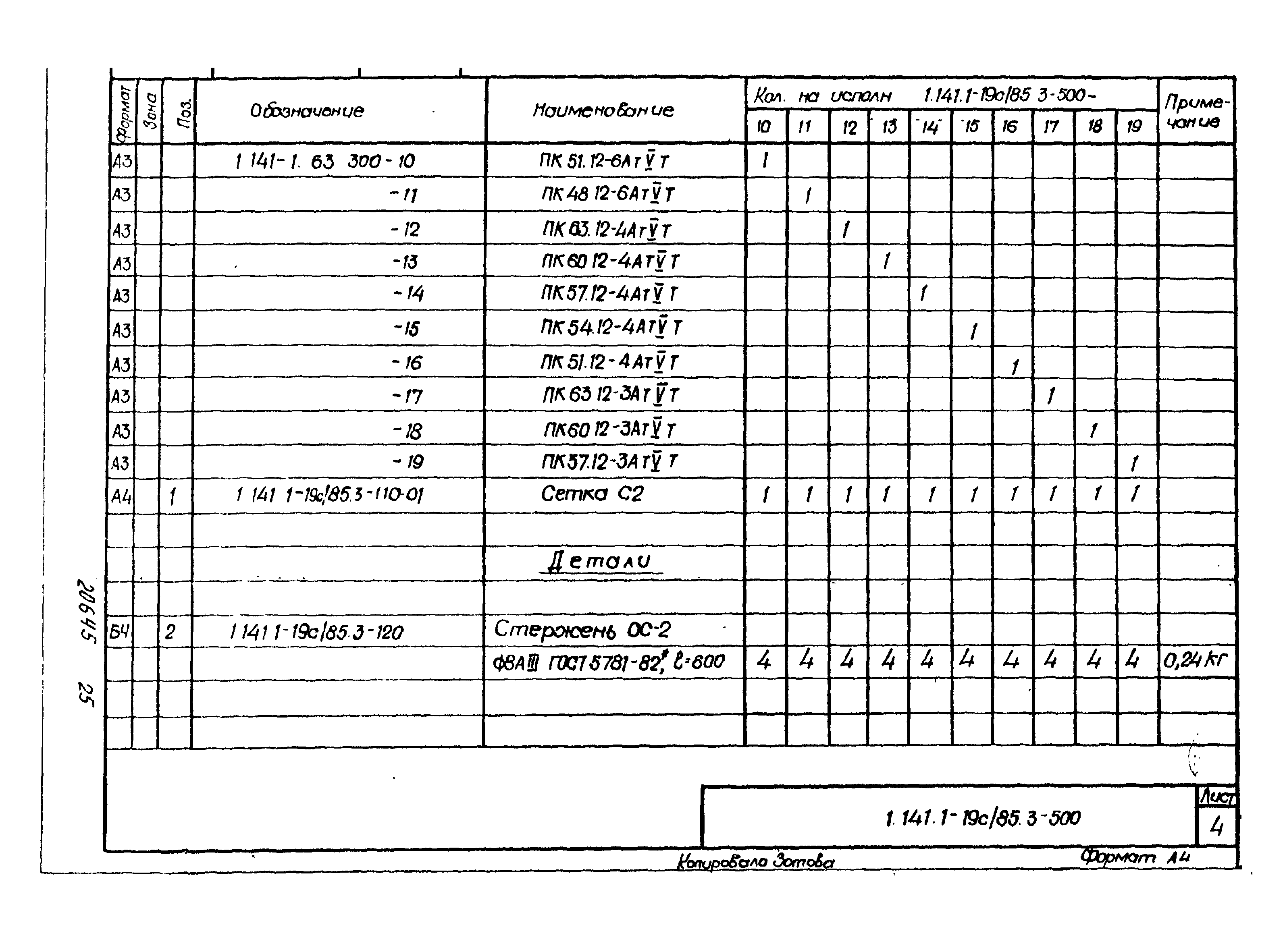 Серия 1.141.1-19с/85