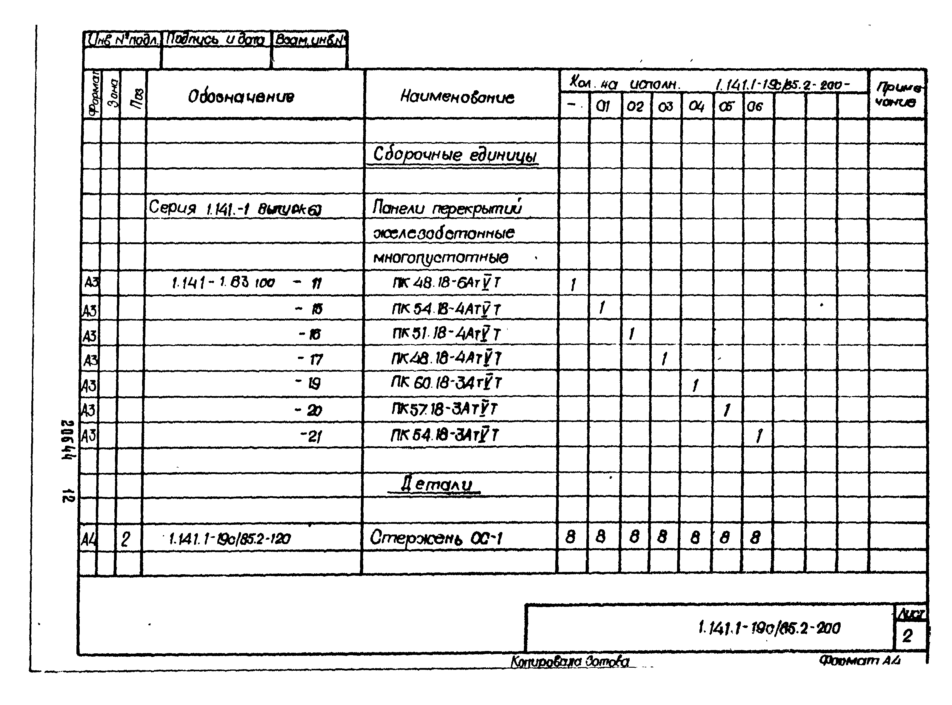 Серия 1.141.1-19с/85