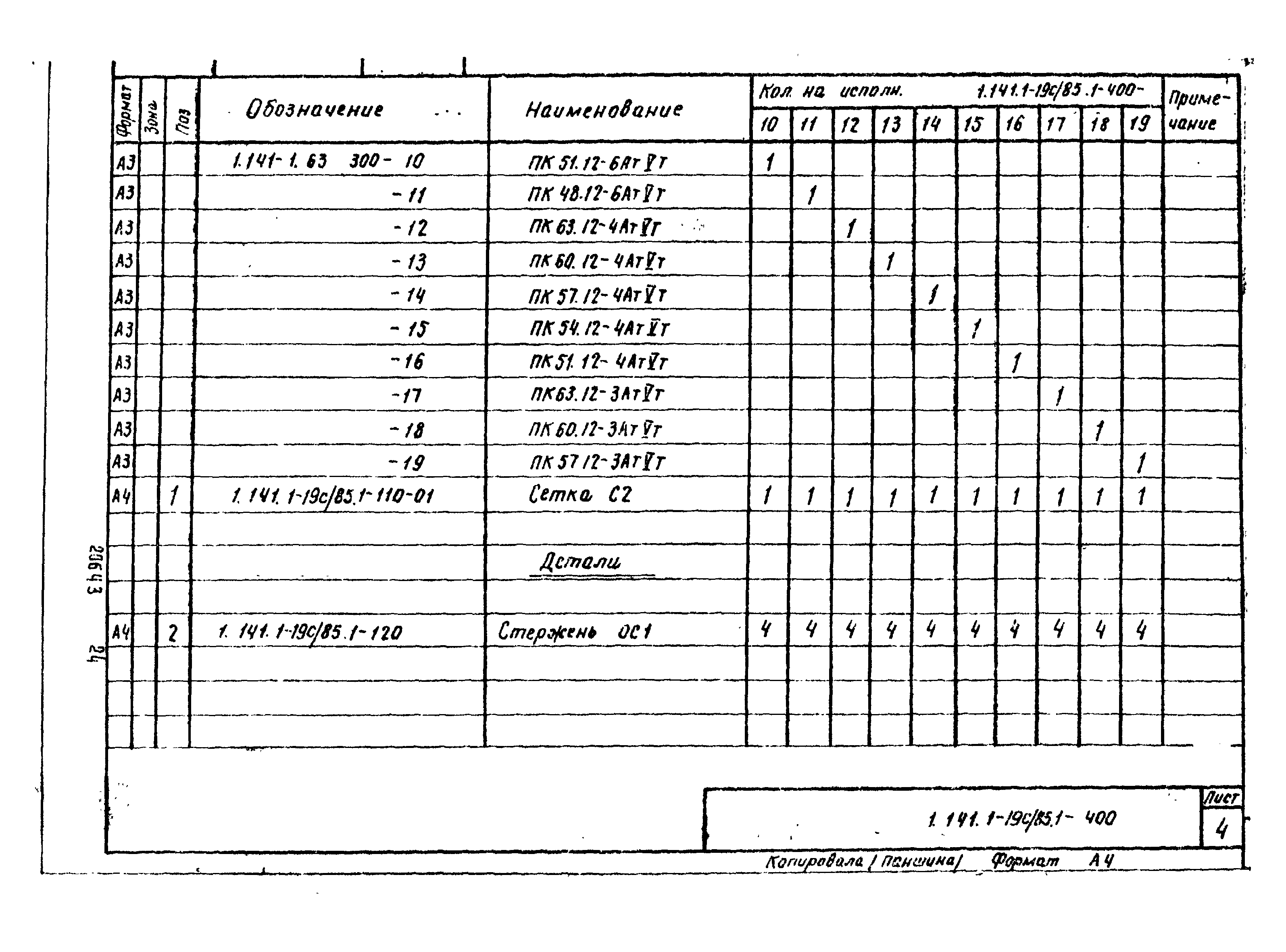 Серия 1.141.1-19с/85