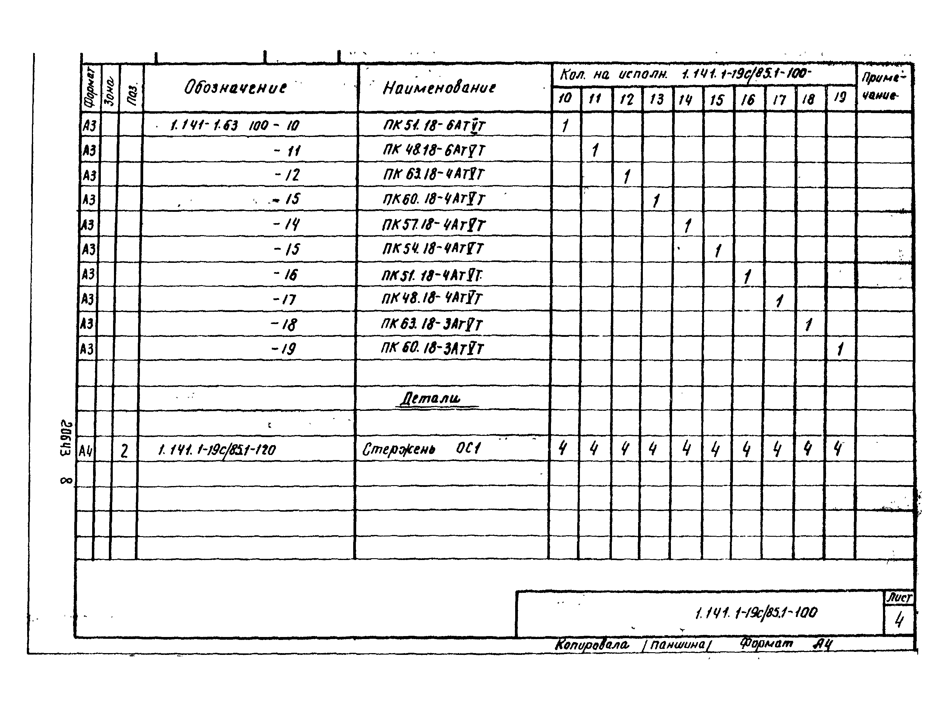 Серия 1.141.1-19с/85