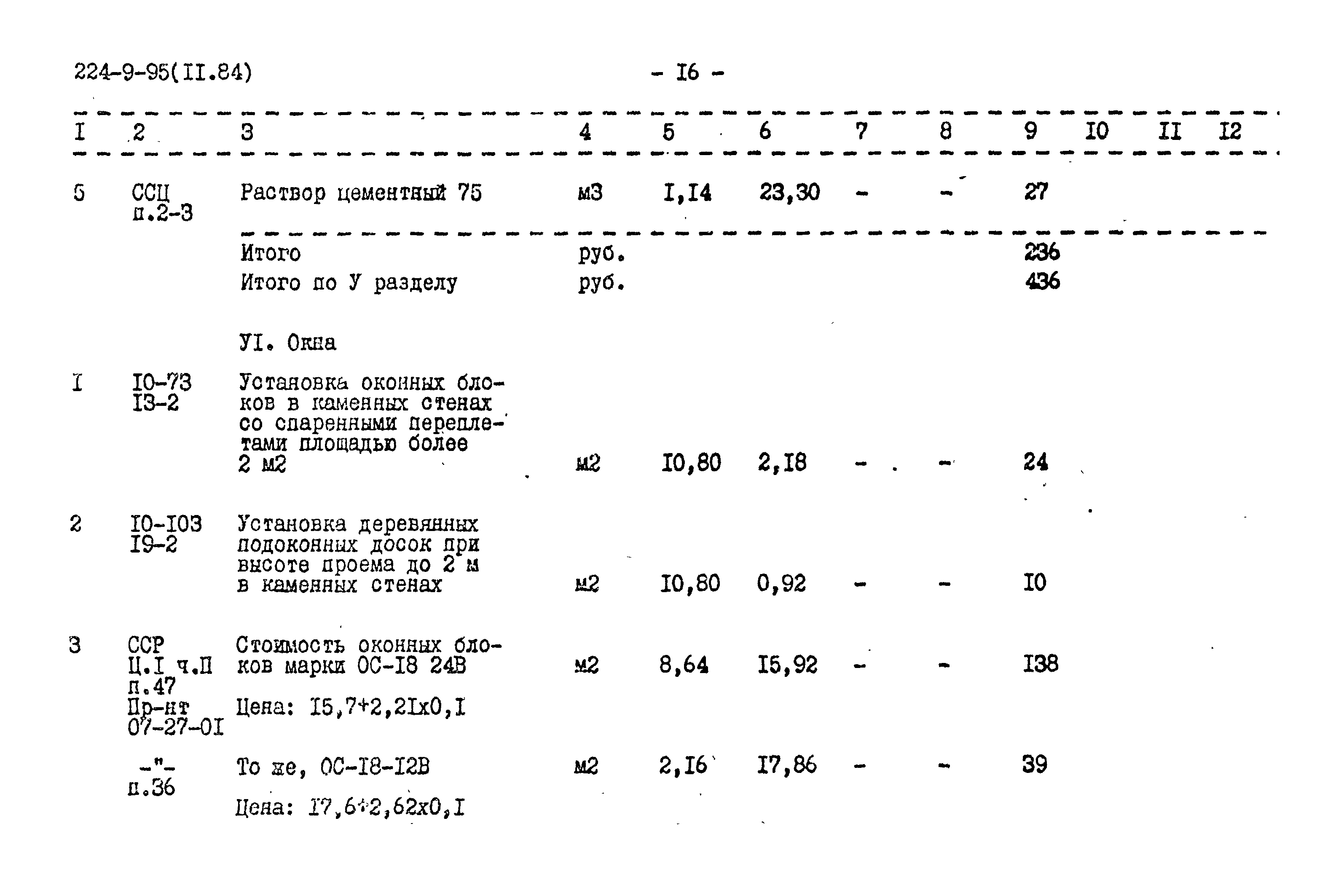 Типовой проект 224-9-95