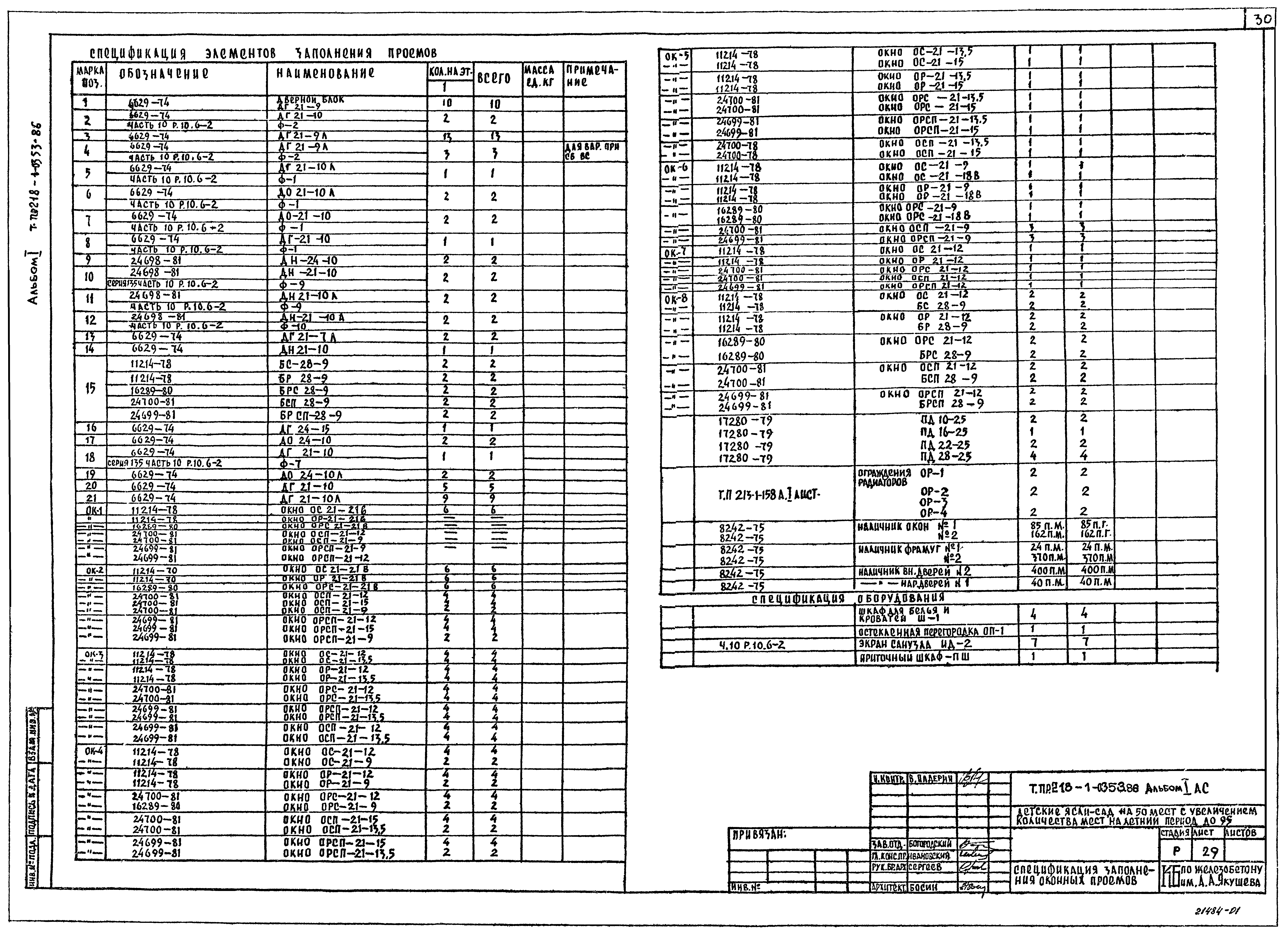 Типовой проект 218-1-0353.86