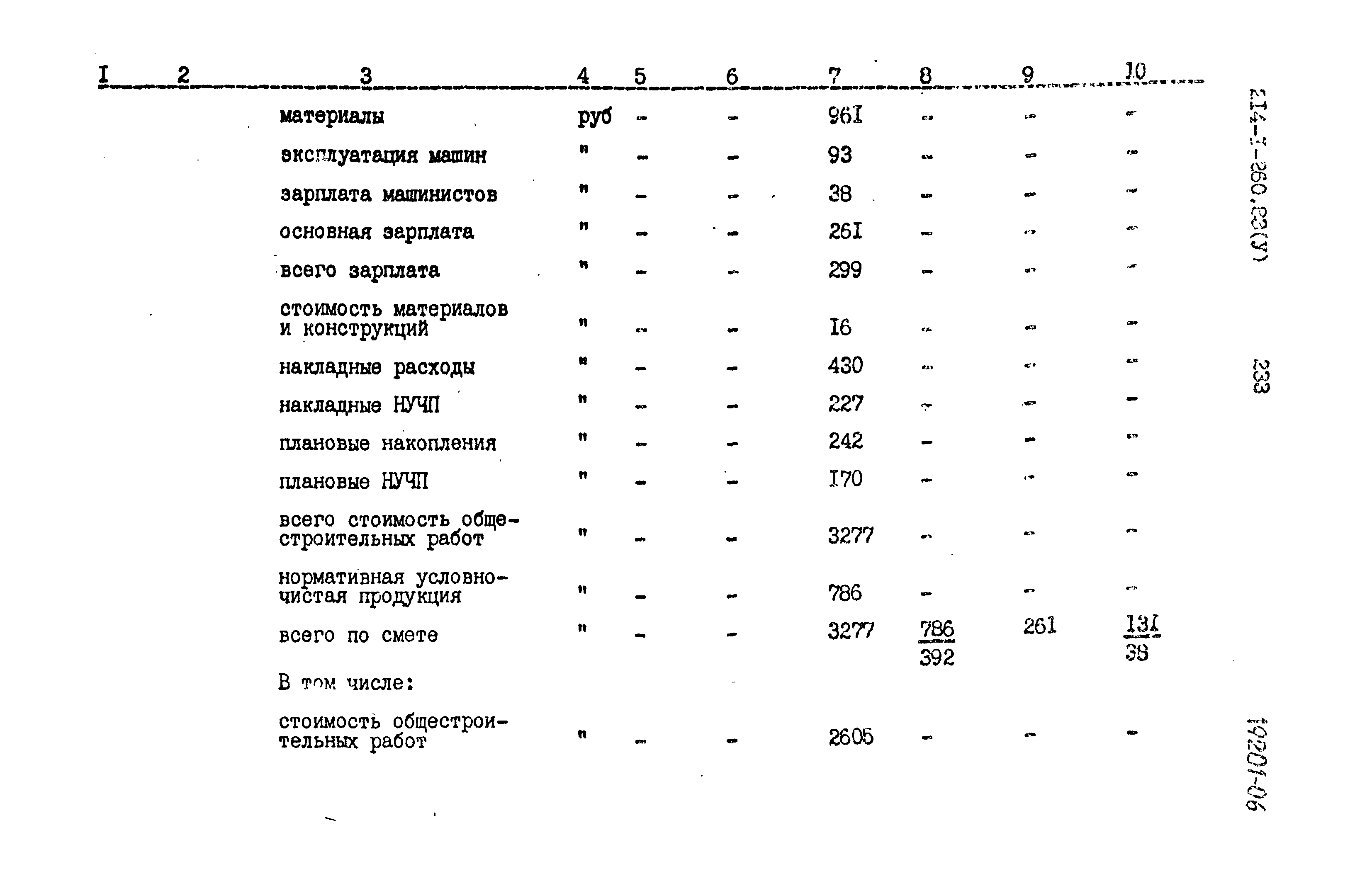 Типовой проект 214-1-260.83