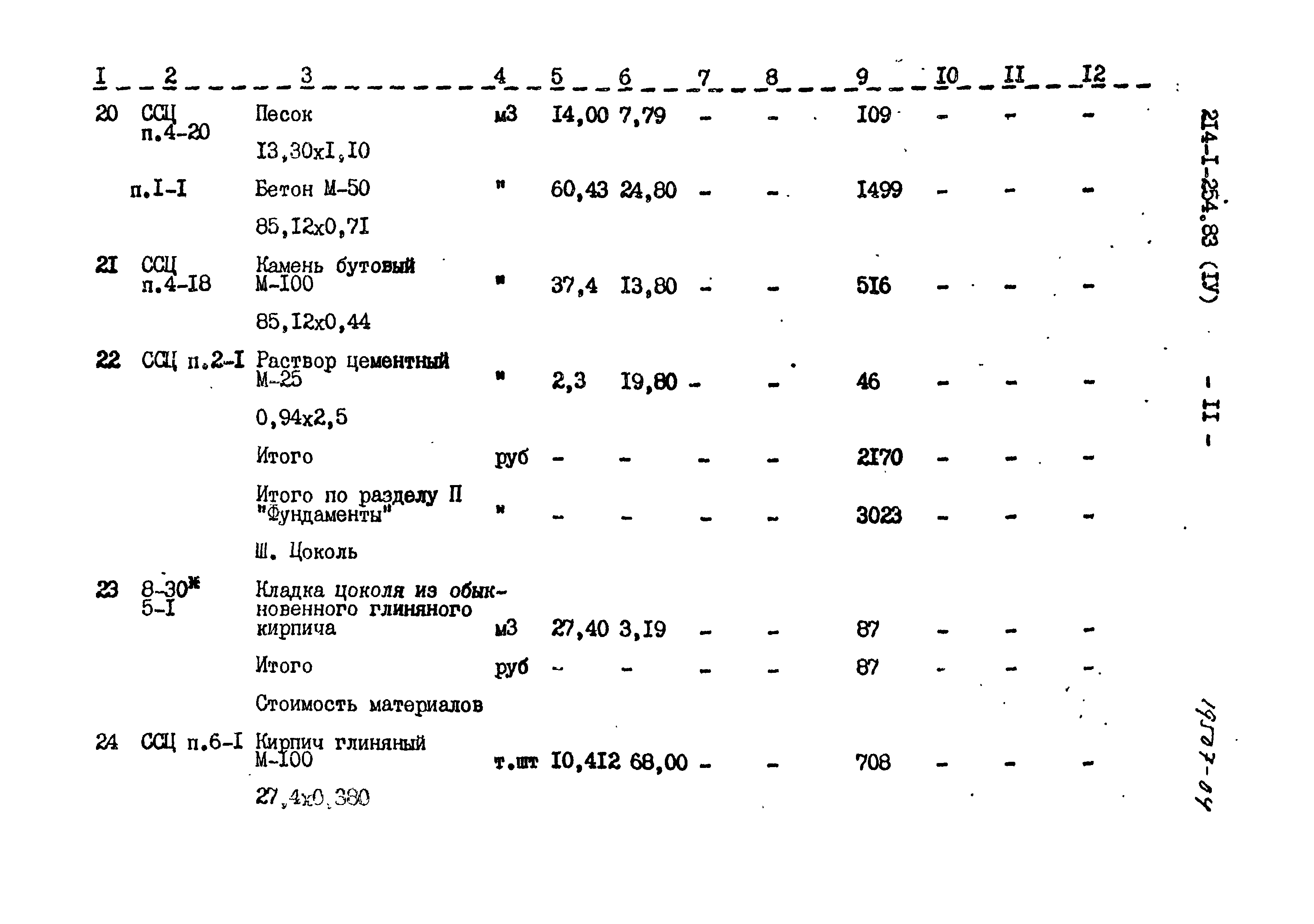 Типовой проект 214-1-254.83