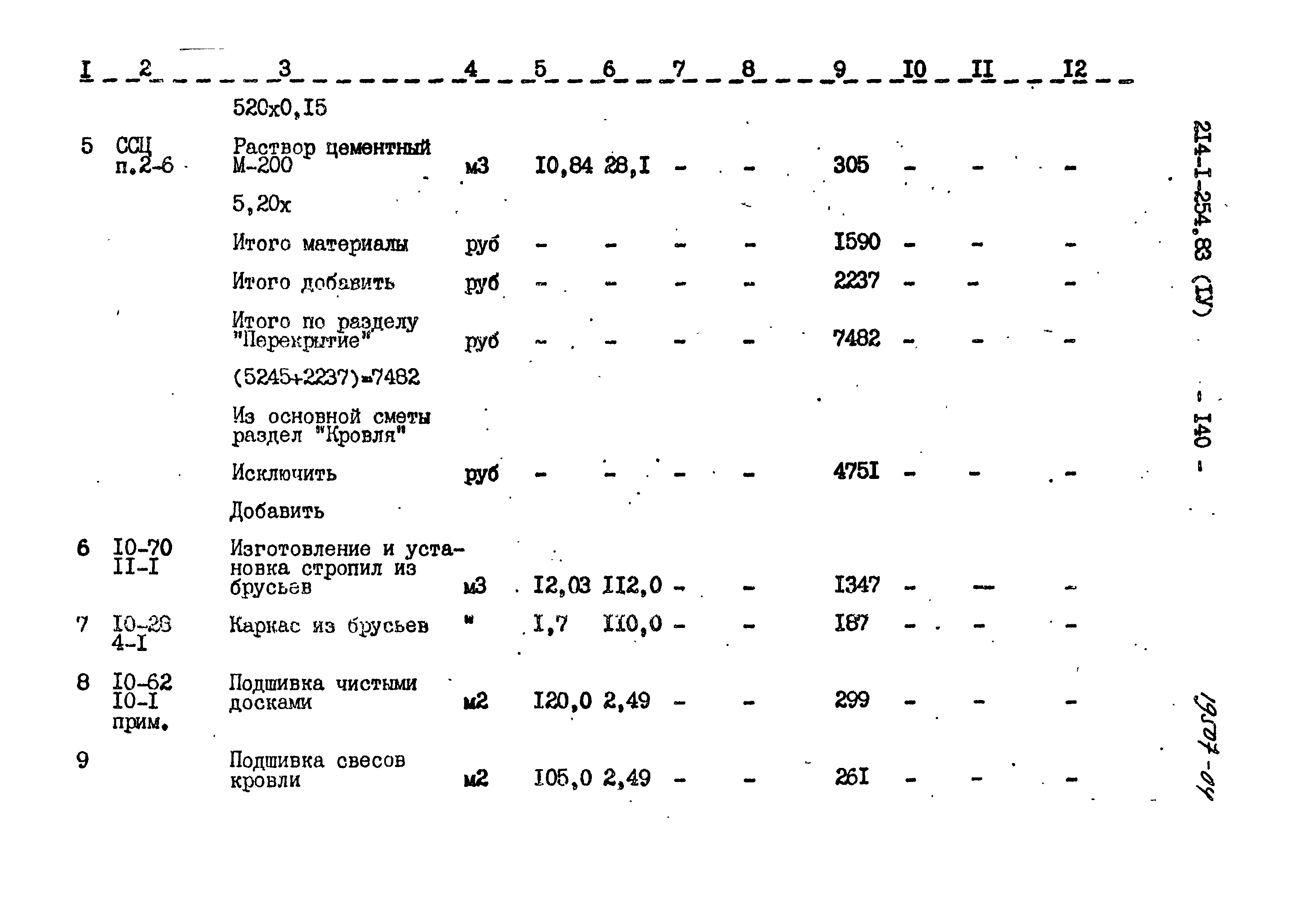 Типовой проект 214-1-254.83