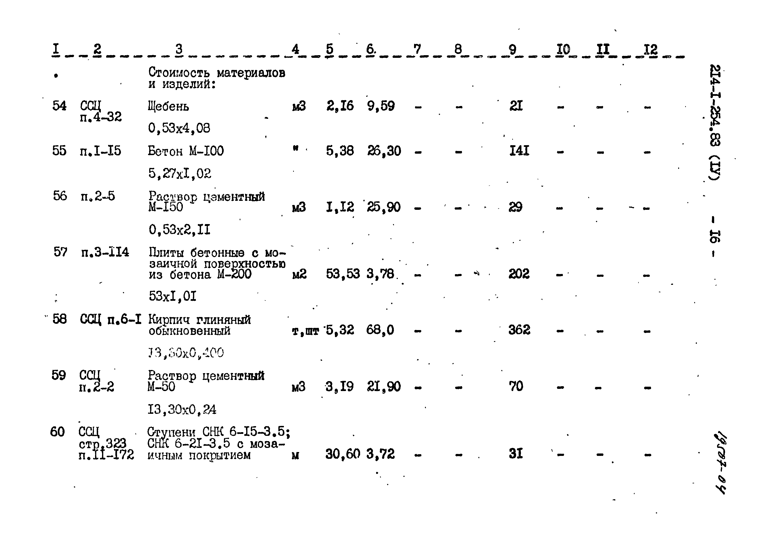 Типовой проект 214-1-254.83