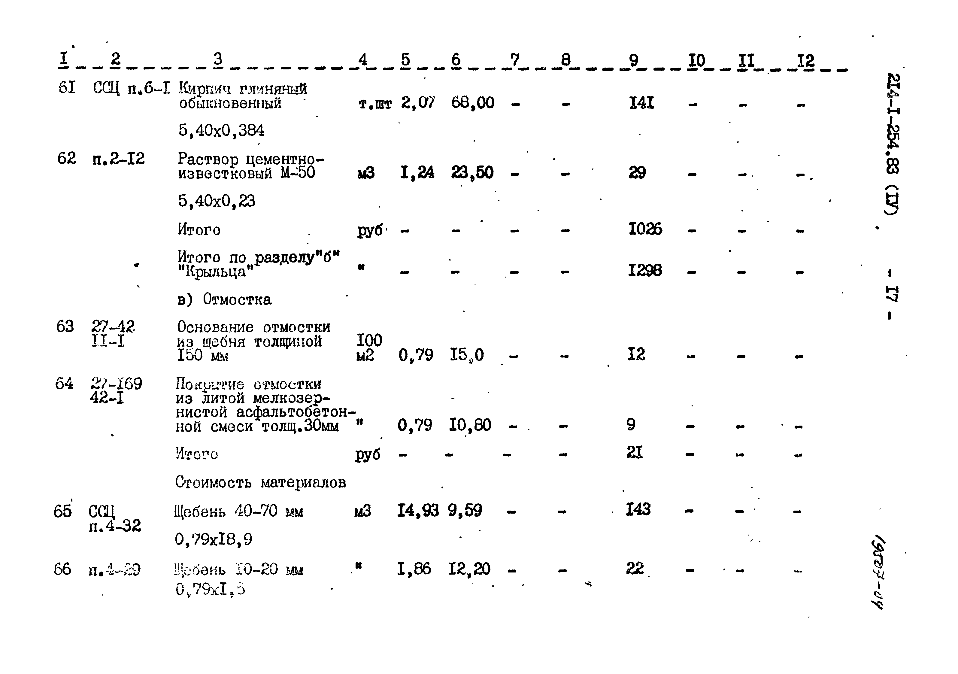 Типовой проект 214-1-254.83