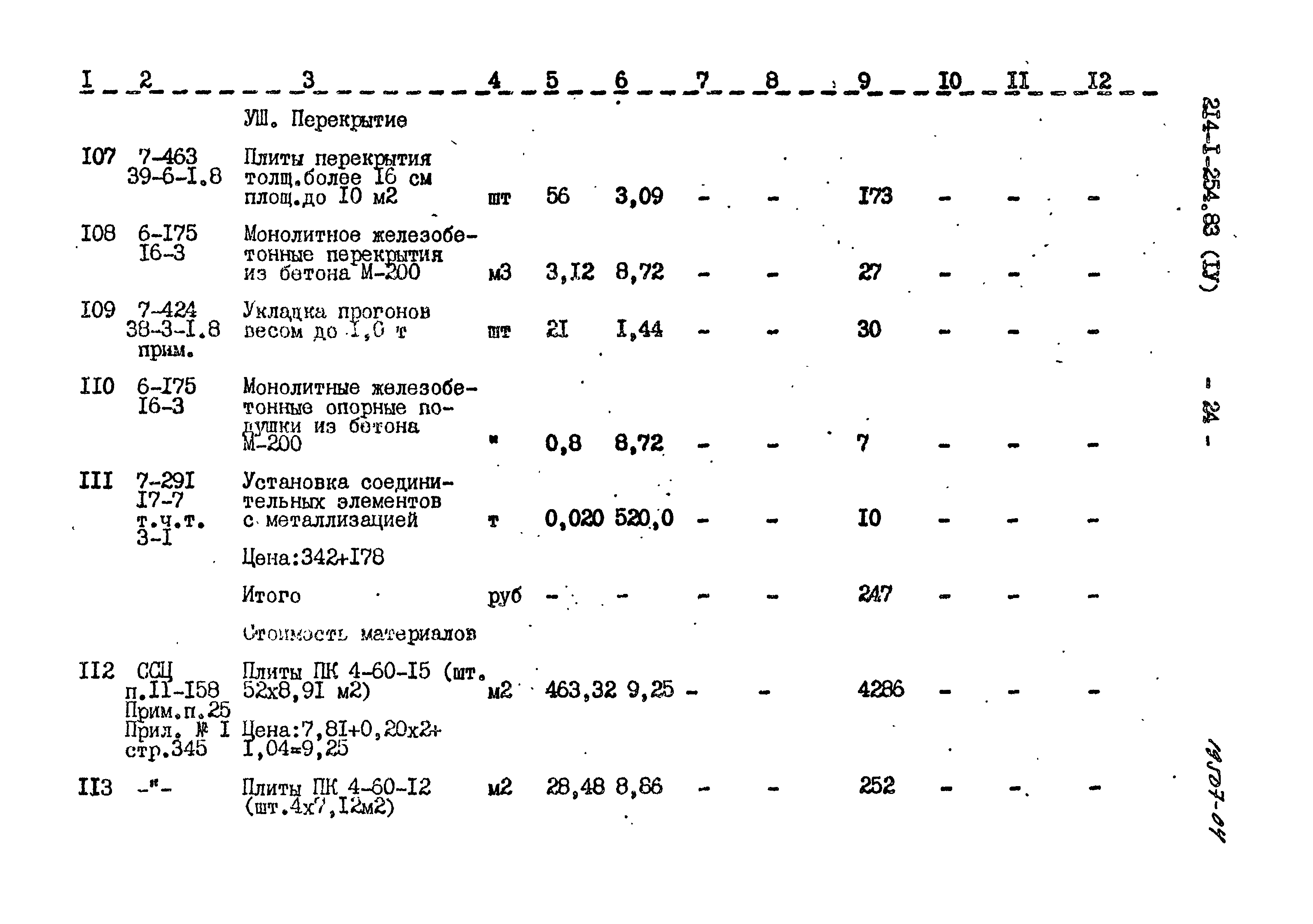 Типовой проект 214-1-254.83