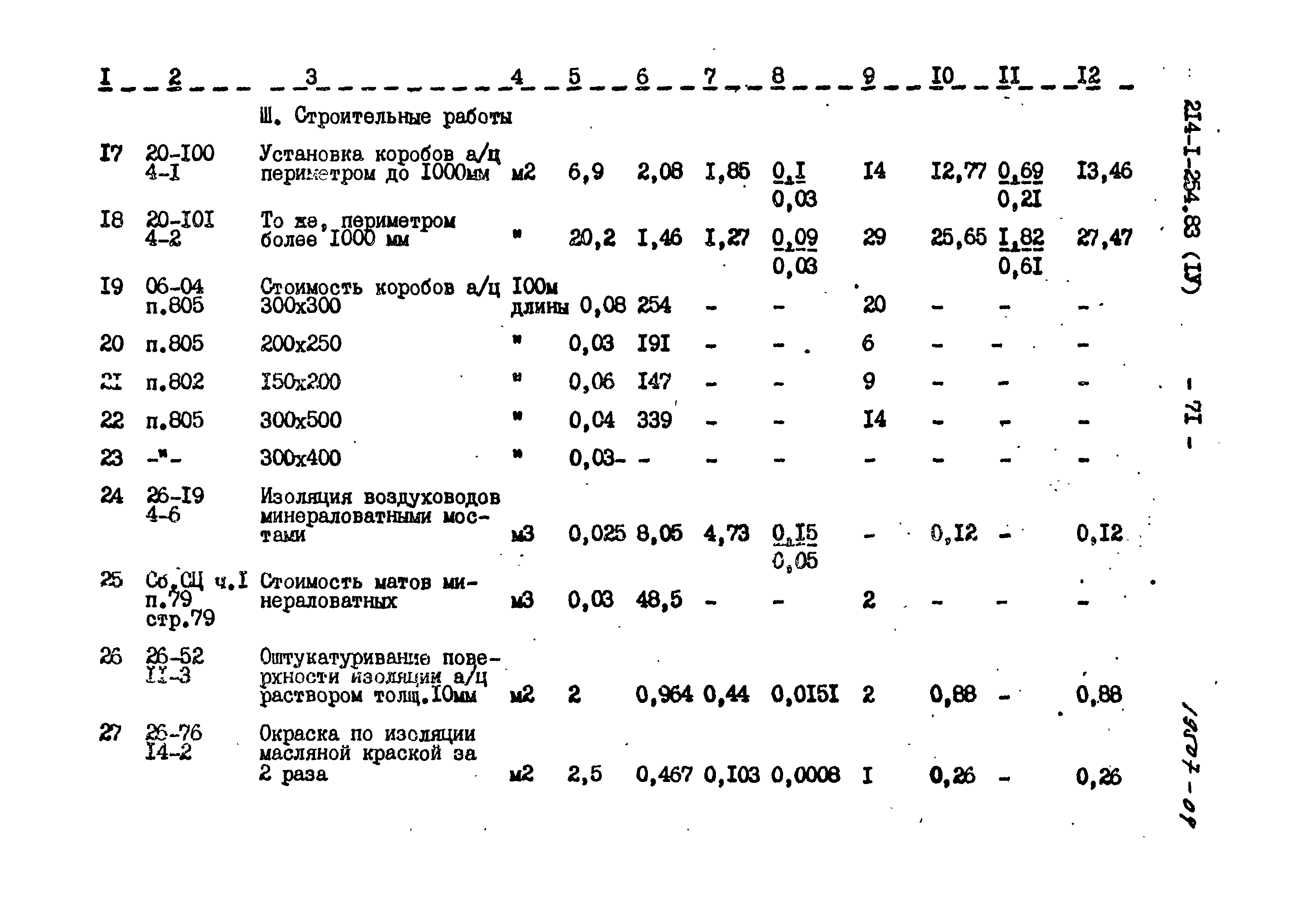 Типовой проект 214-1-254.83