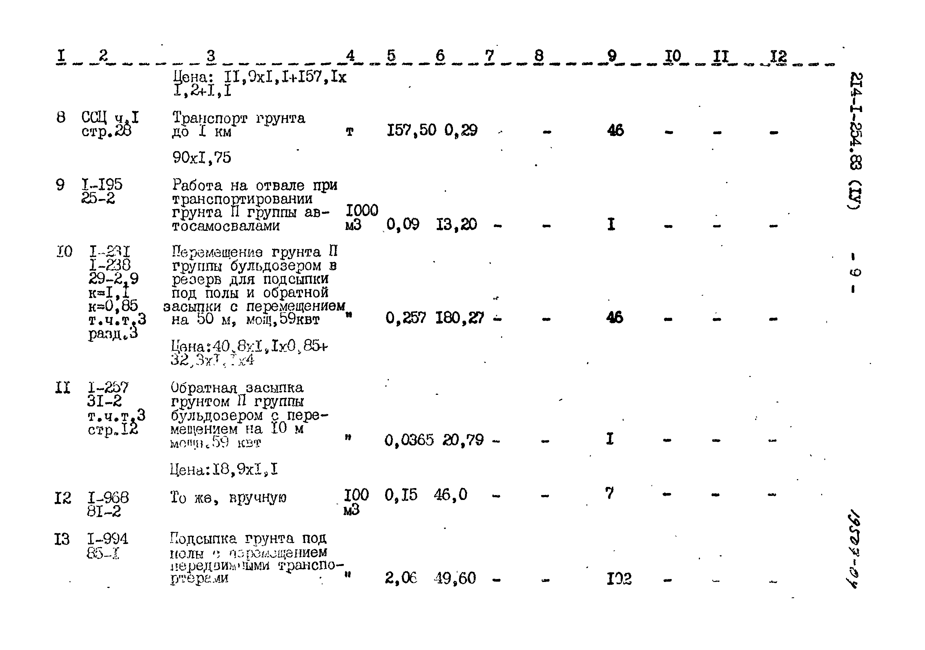 Типовой проект 214-1-254.83