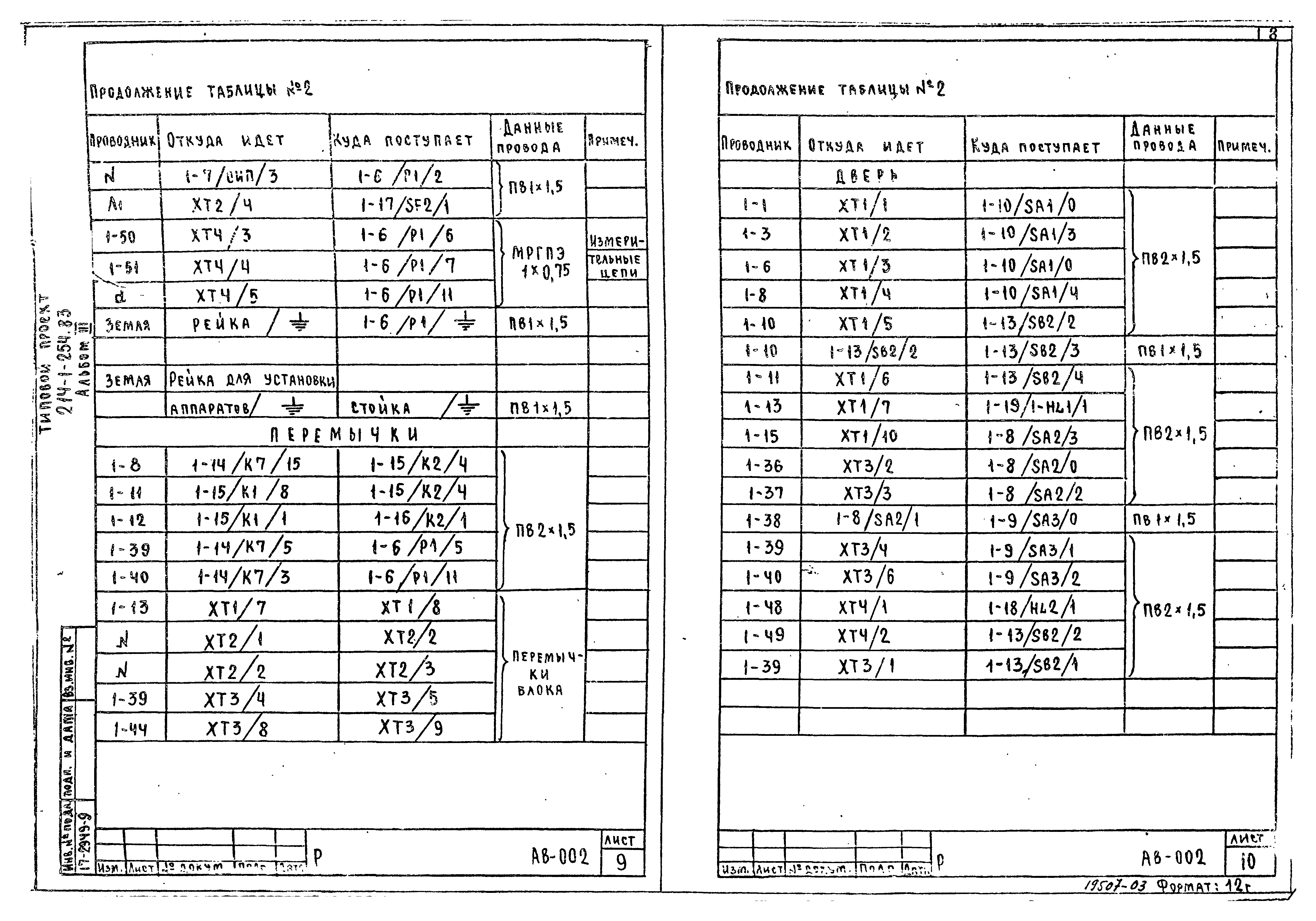 Типовой проект 214-1-254.83