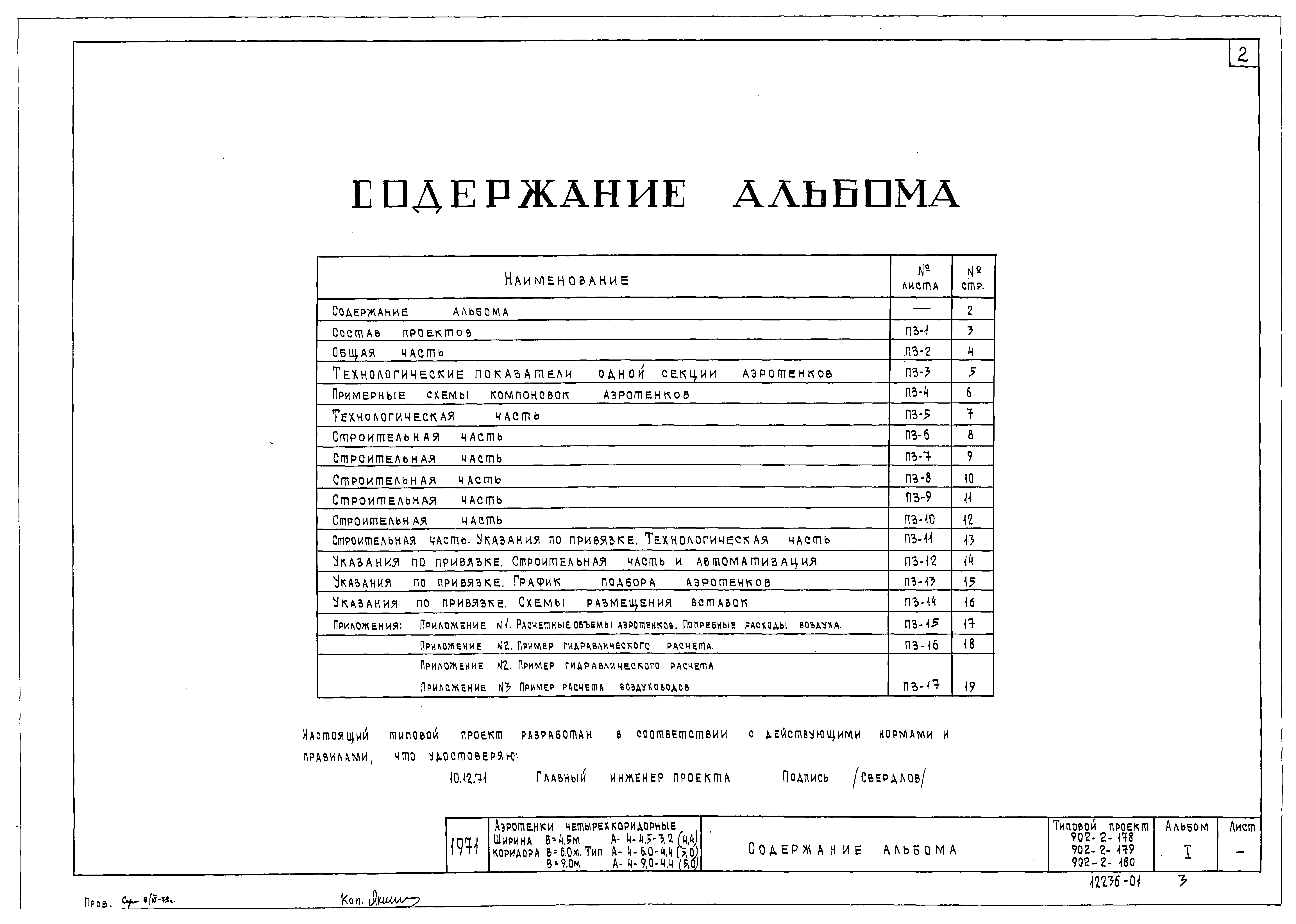 Типовой проект 902-2-179