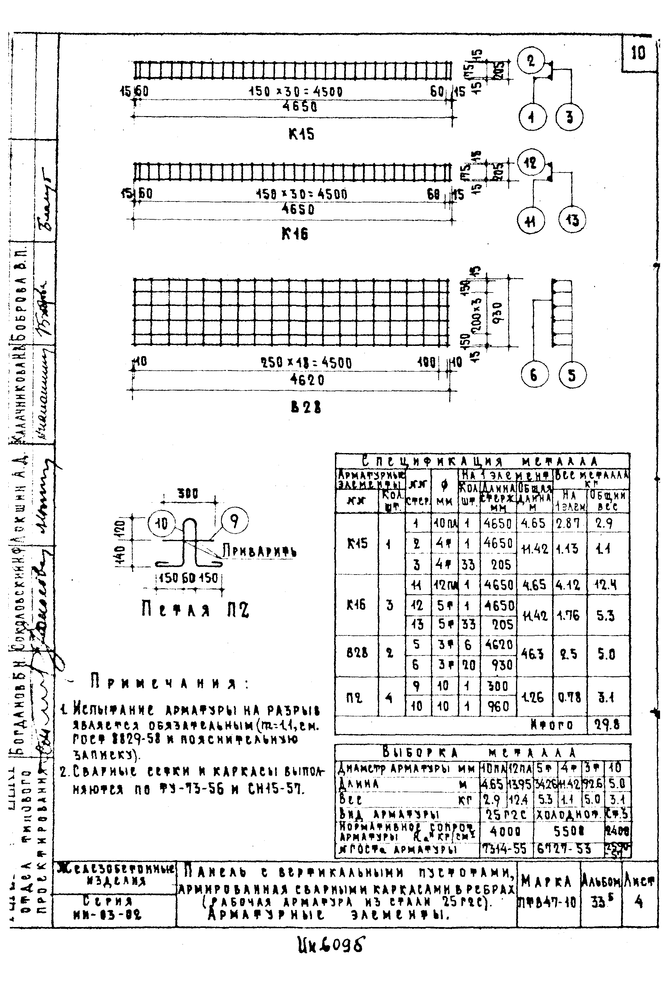 Серия ИИ-03-02