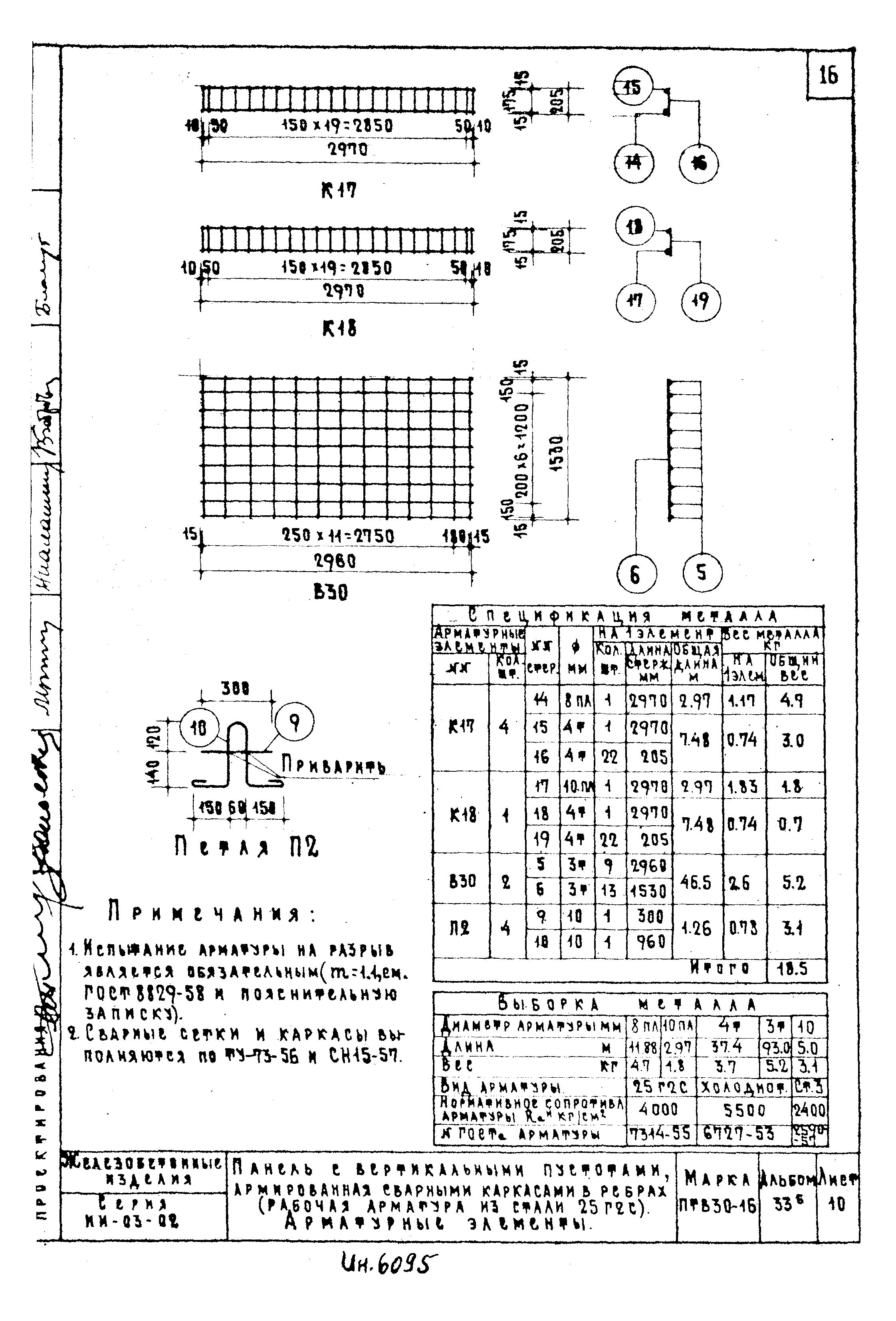 Серия ИИ-03-02