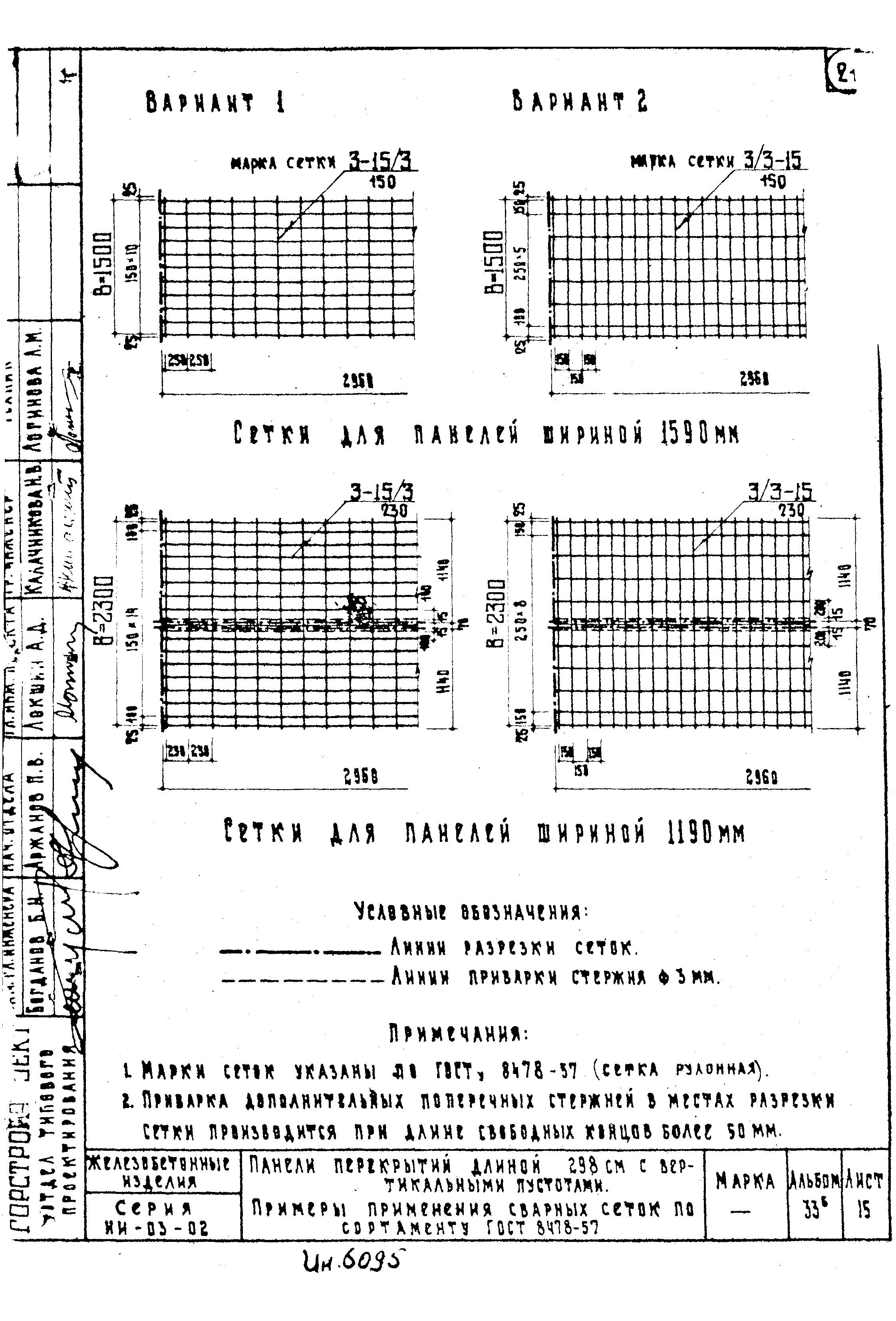 Серия ИИ-03-02