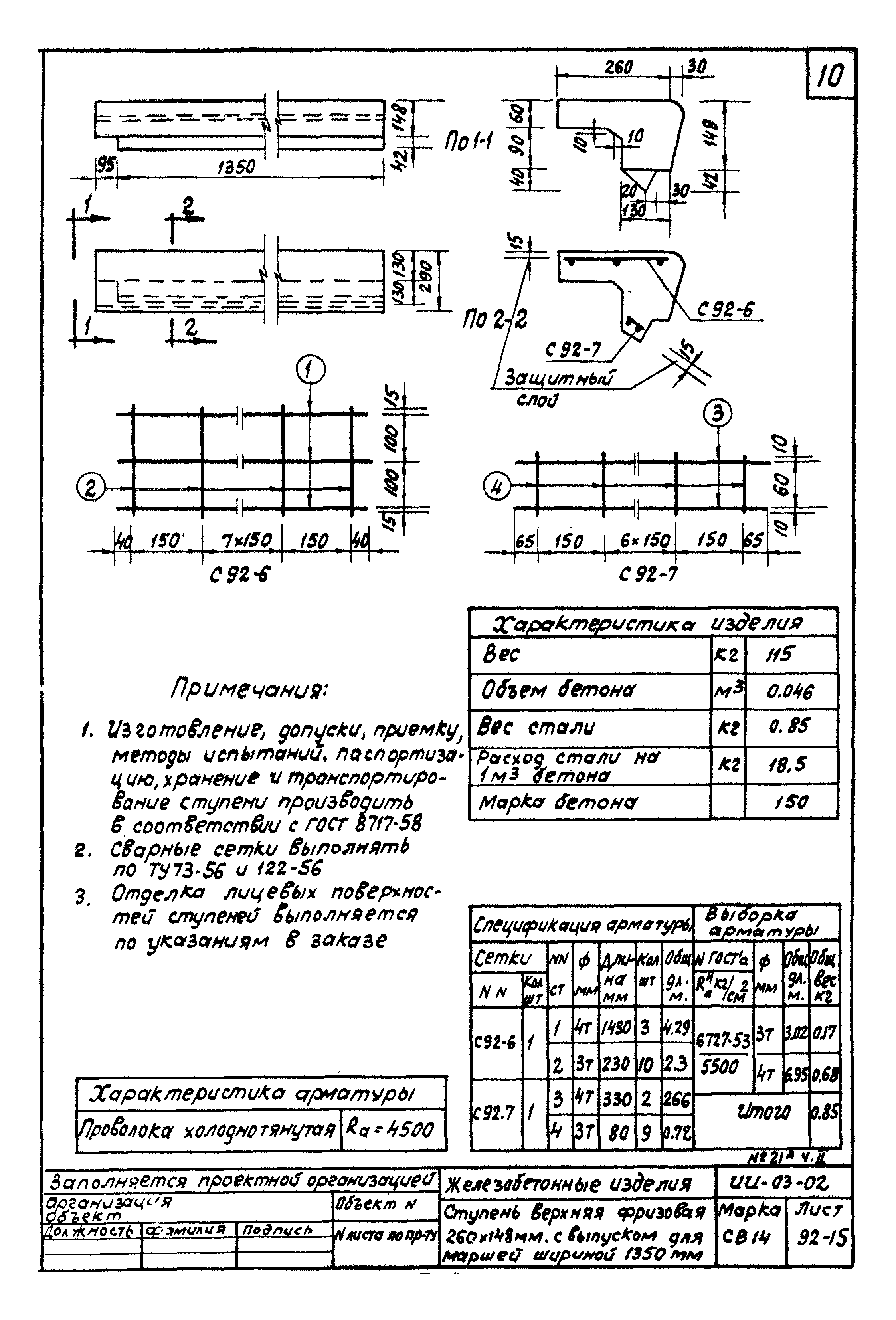 Серия ИИ-03-02