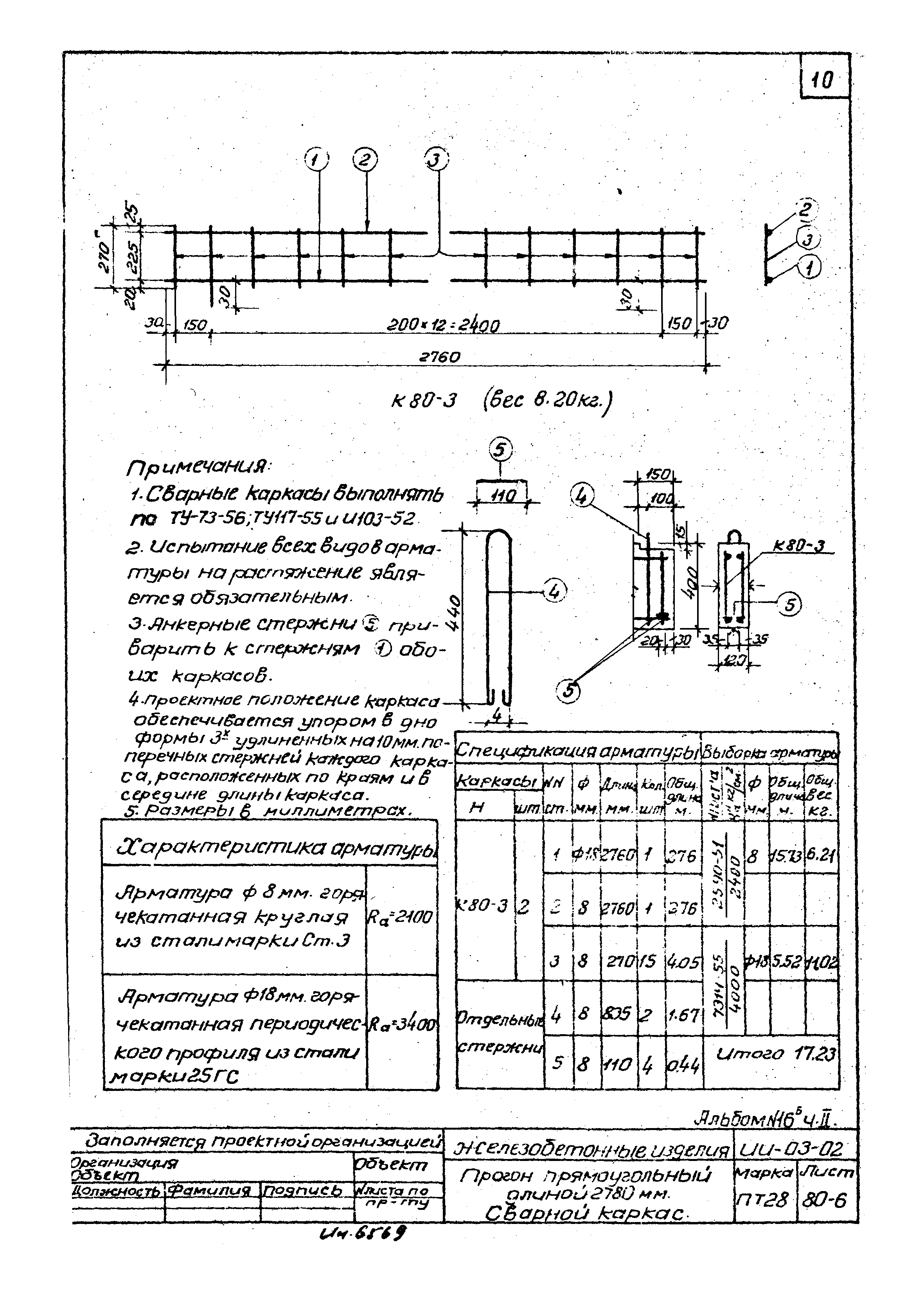 Серия ИИ-03-02