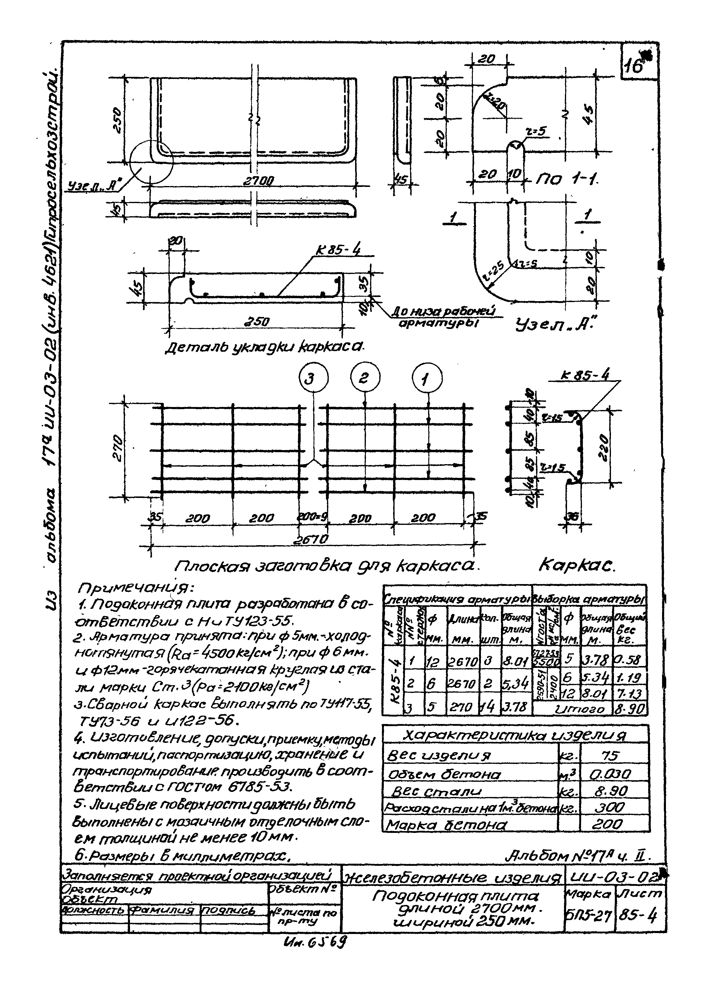 Серия ИИ-03-02