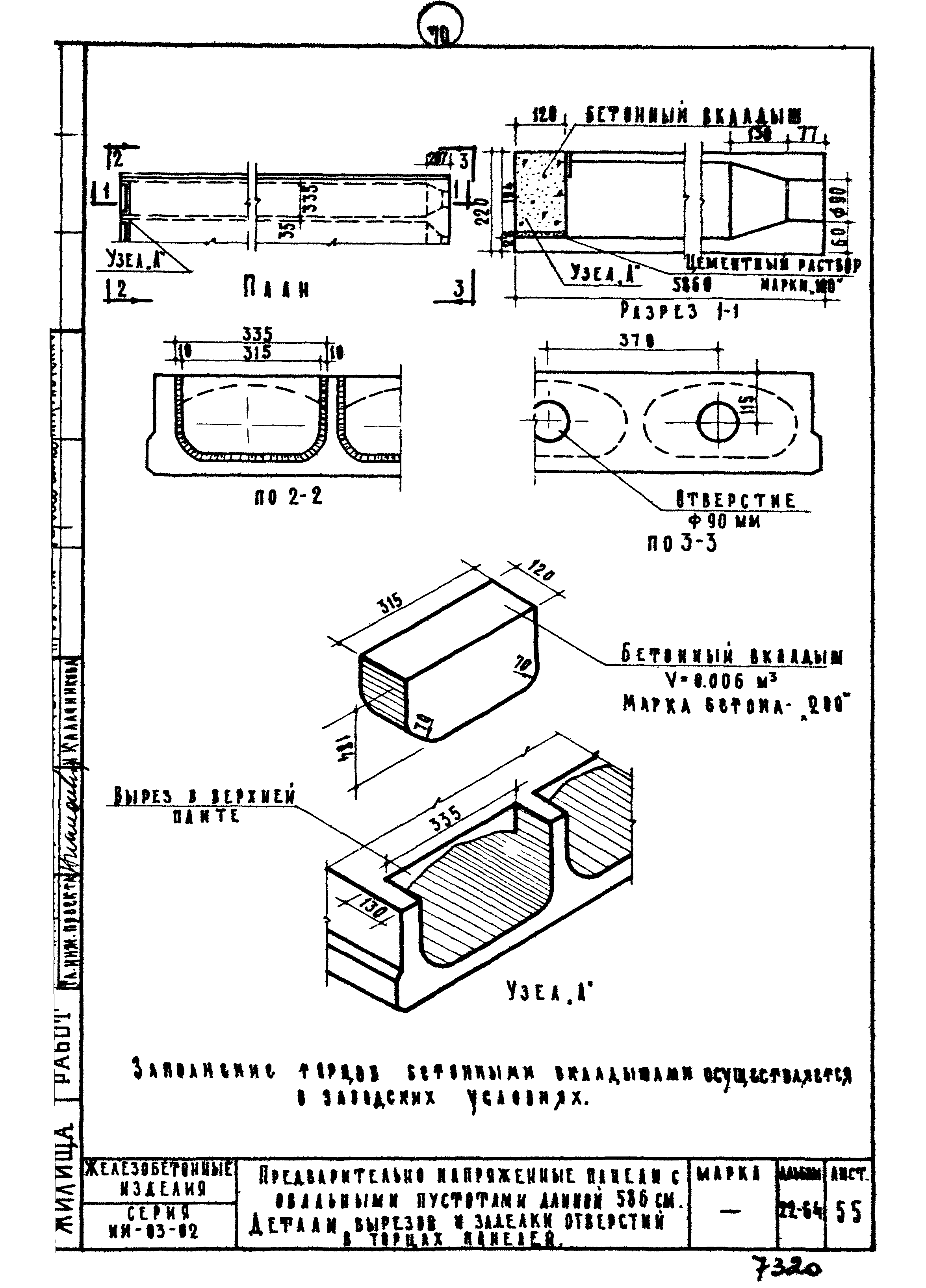 Серия ИИ-03-02