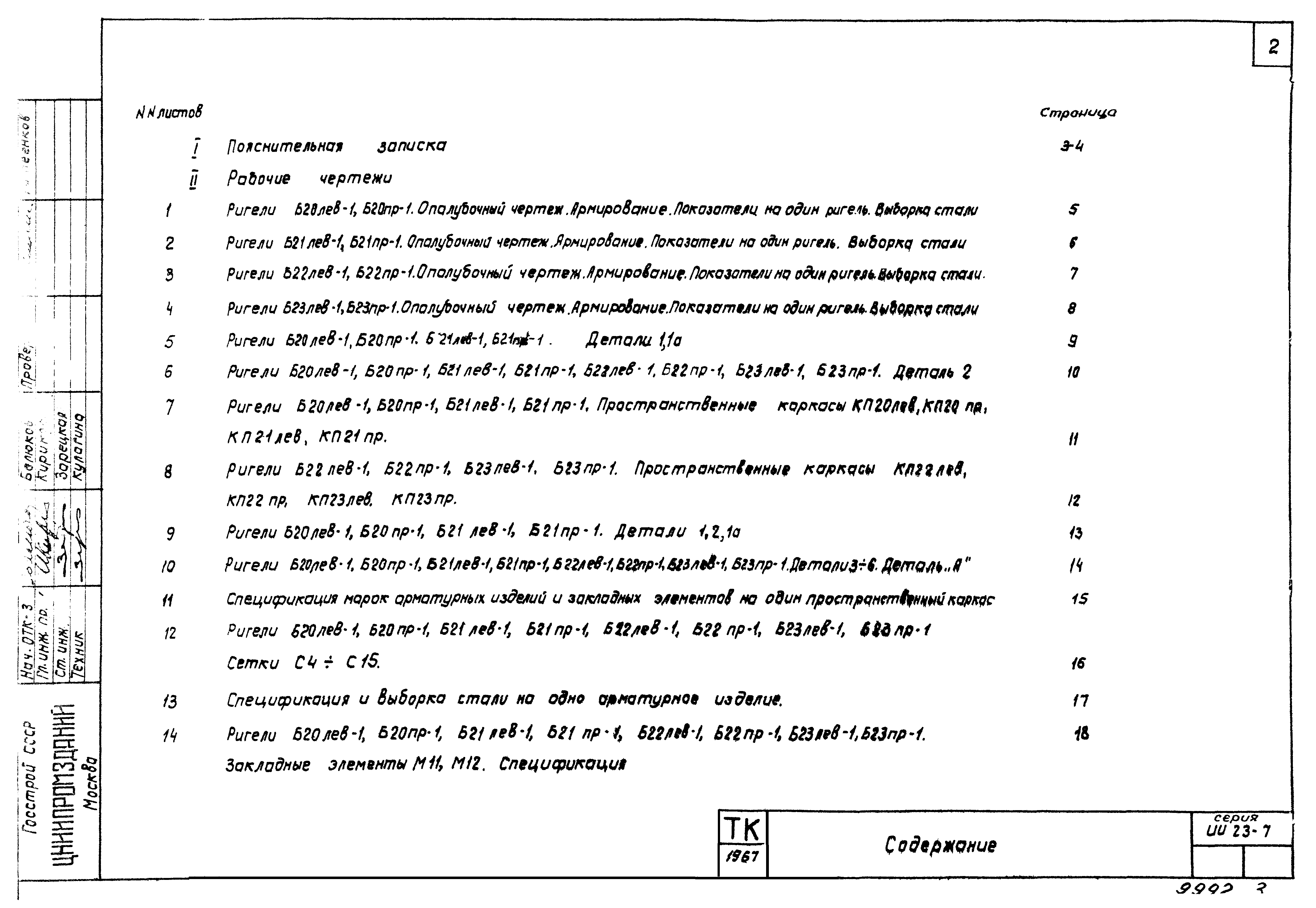 Серия ИИ23-7
