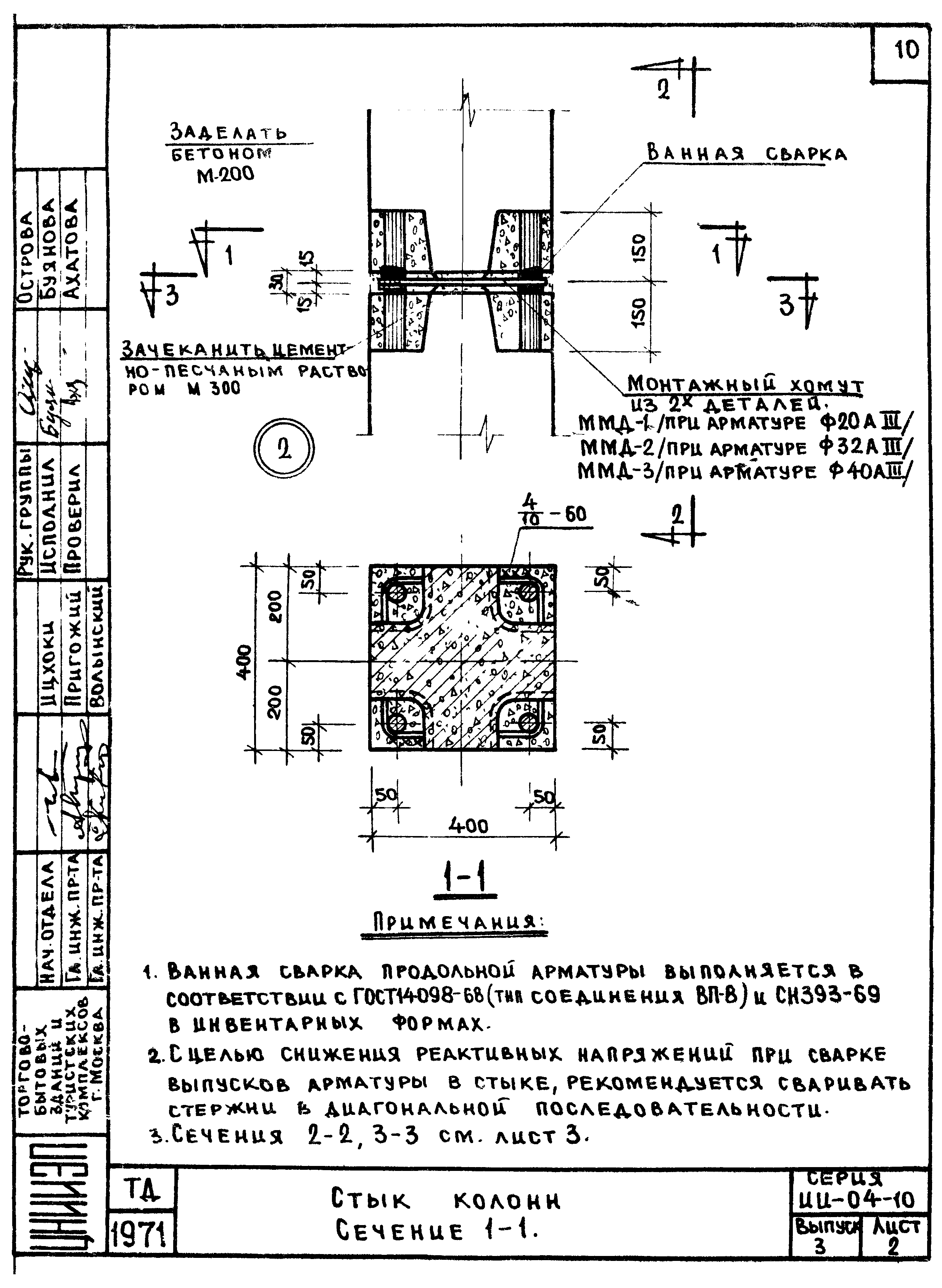 Серия ИИ-04-10