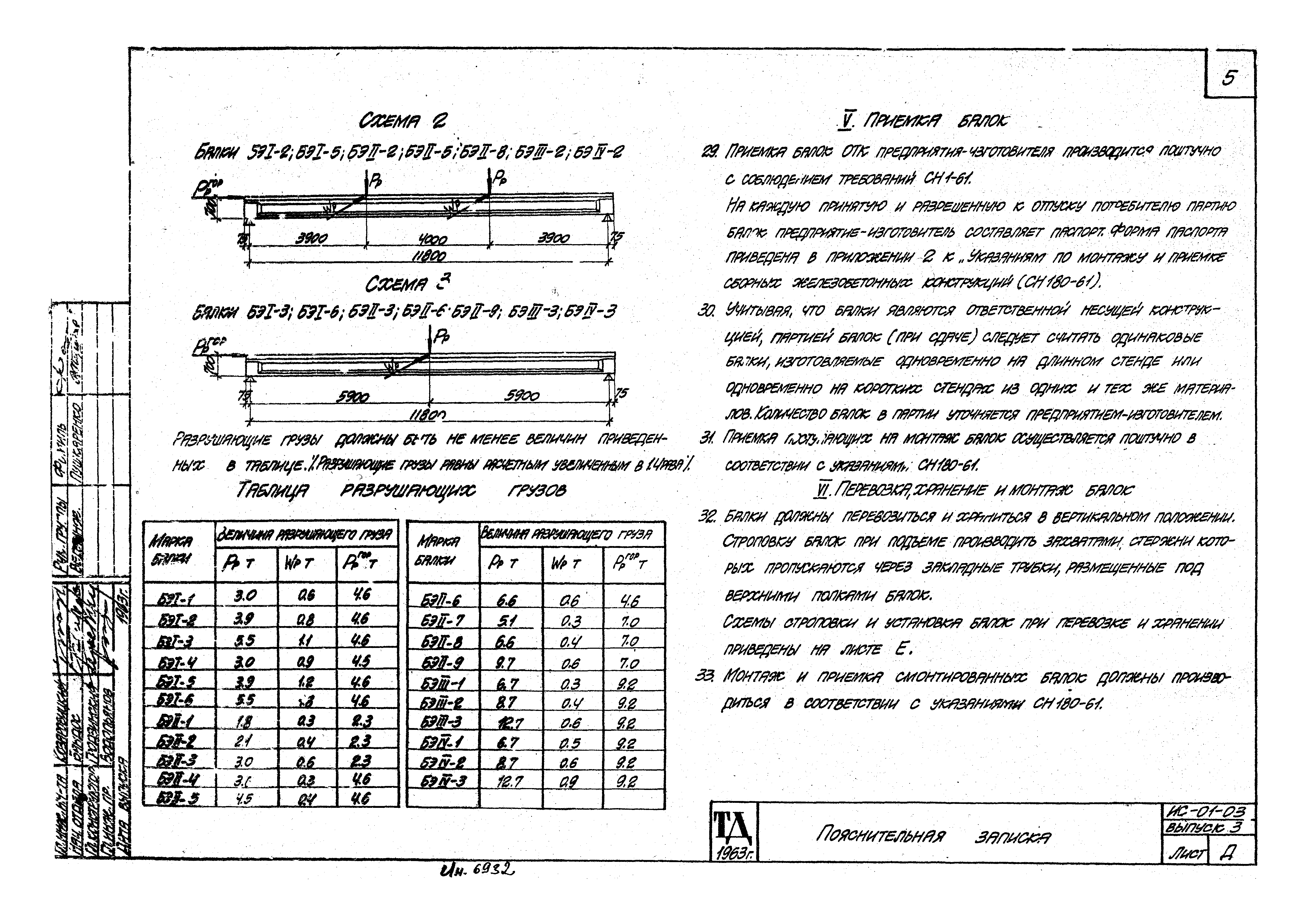 Серия ИС-01-03