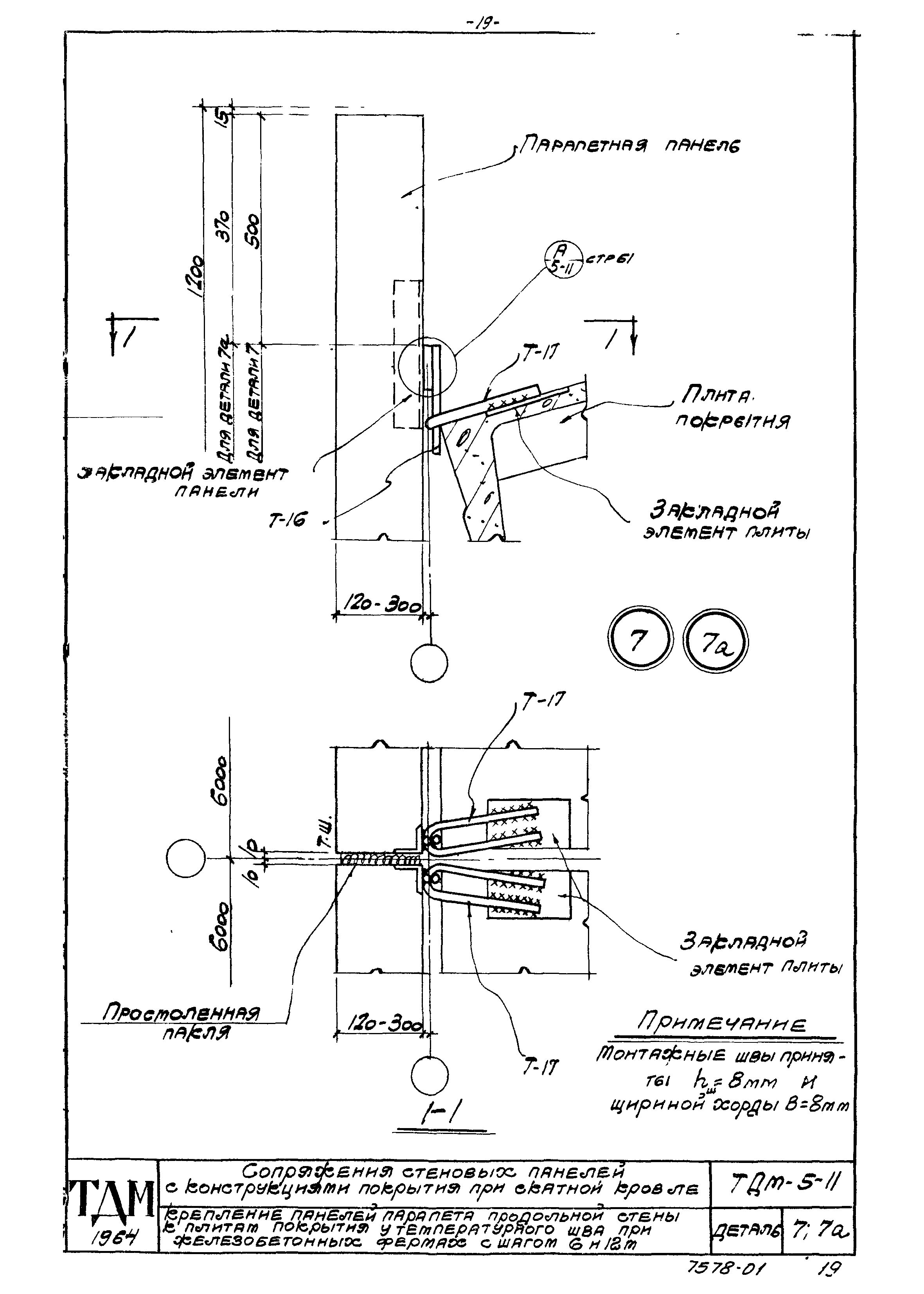 Серия ТДМ-5-11